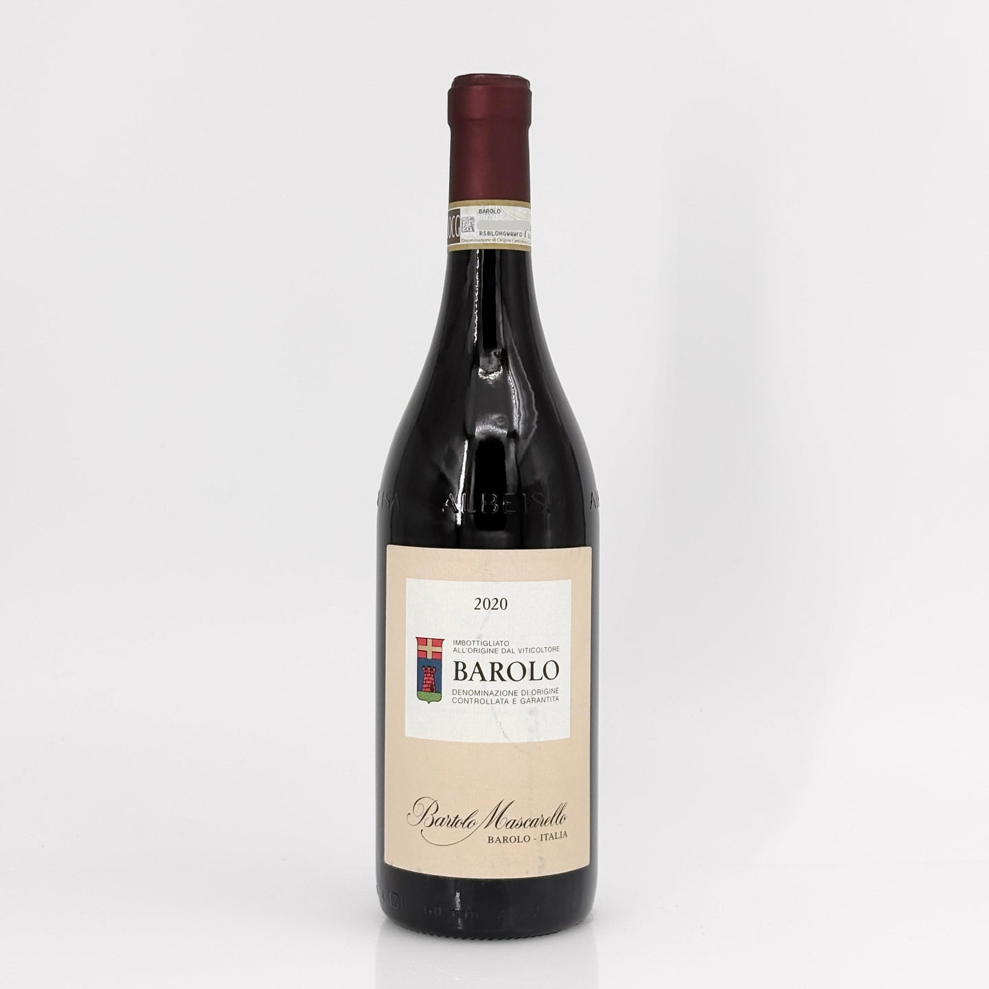 2020 Bartolo Mascarello Barolo, Piedmont, Italy