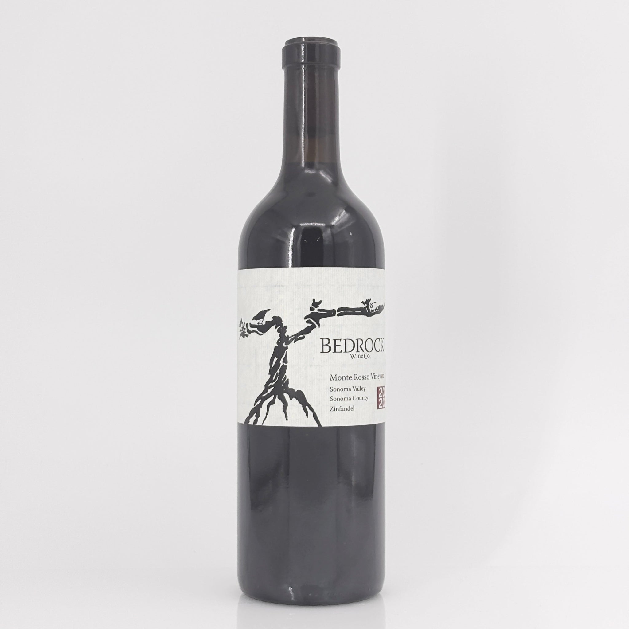 2020 Bedrock Wine Co. Monte Rosso Zinfandel, Sonoma, California (09/2026)
