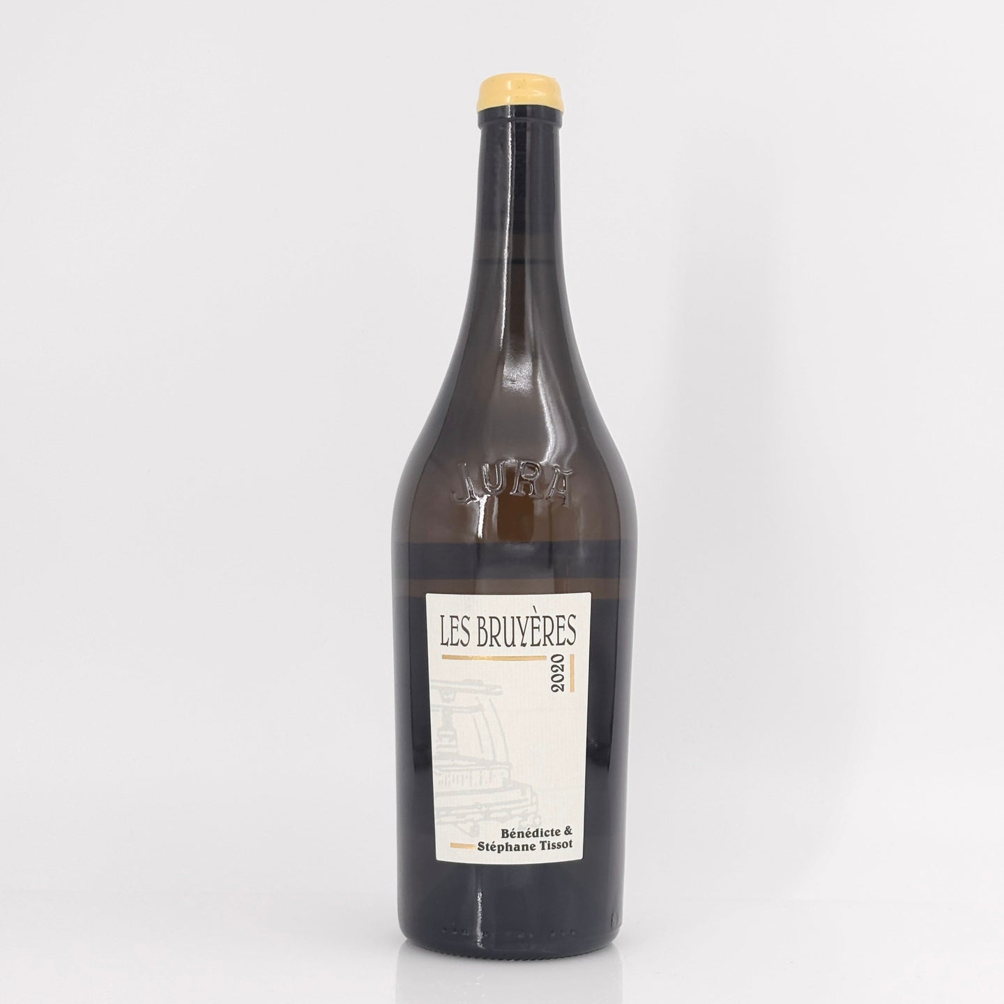 2020 Benedicte & Stephane Tissot Arbois 'Les Bruyeres' Chardonnay, Jura, France