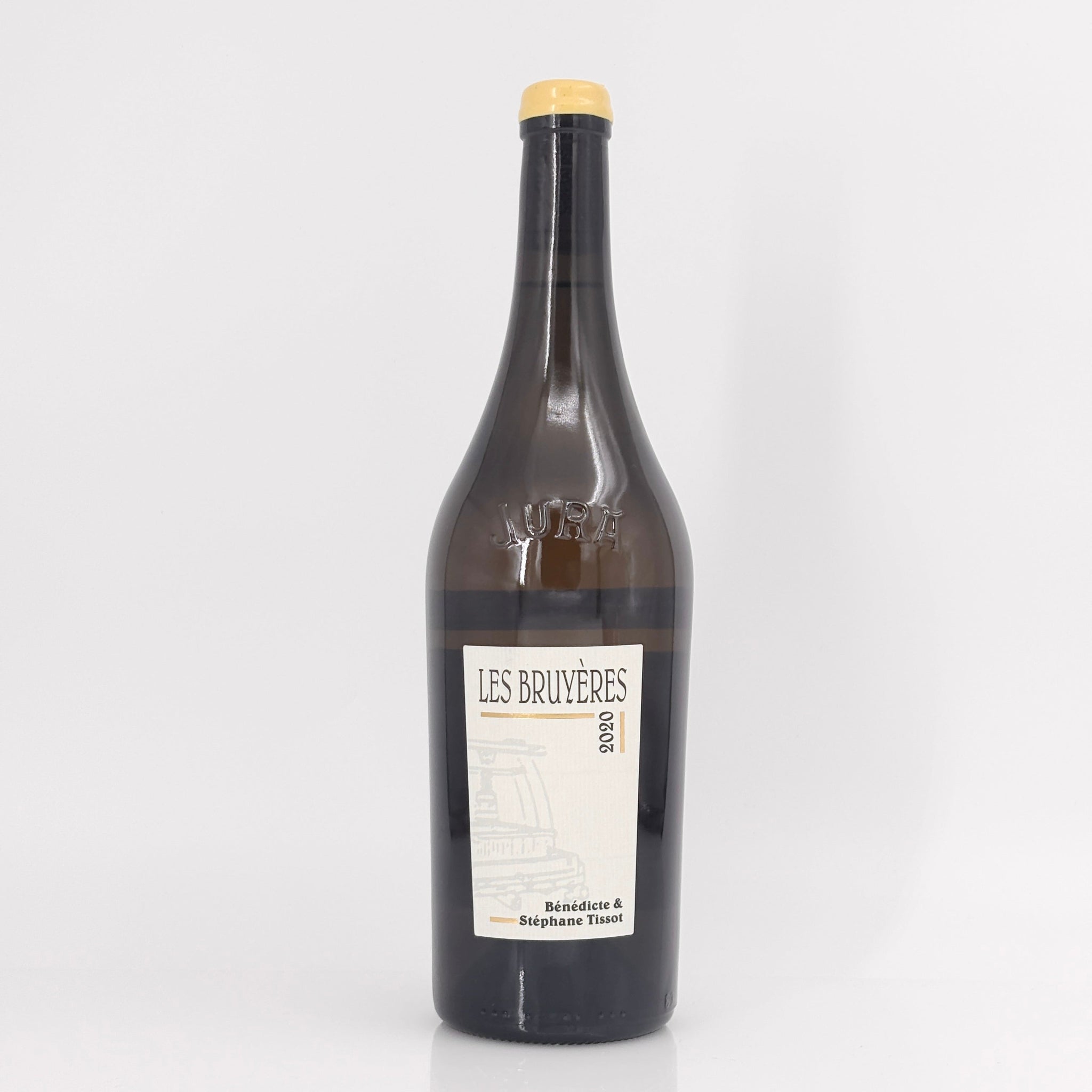 2020 Benedicte & Stephane Tissot Arbois 'Les Bruyeres' Chardonnay, Jura, France