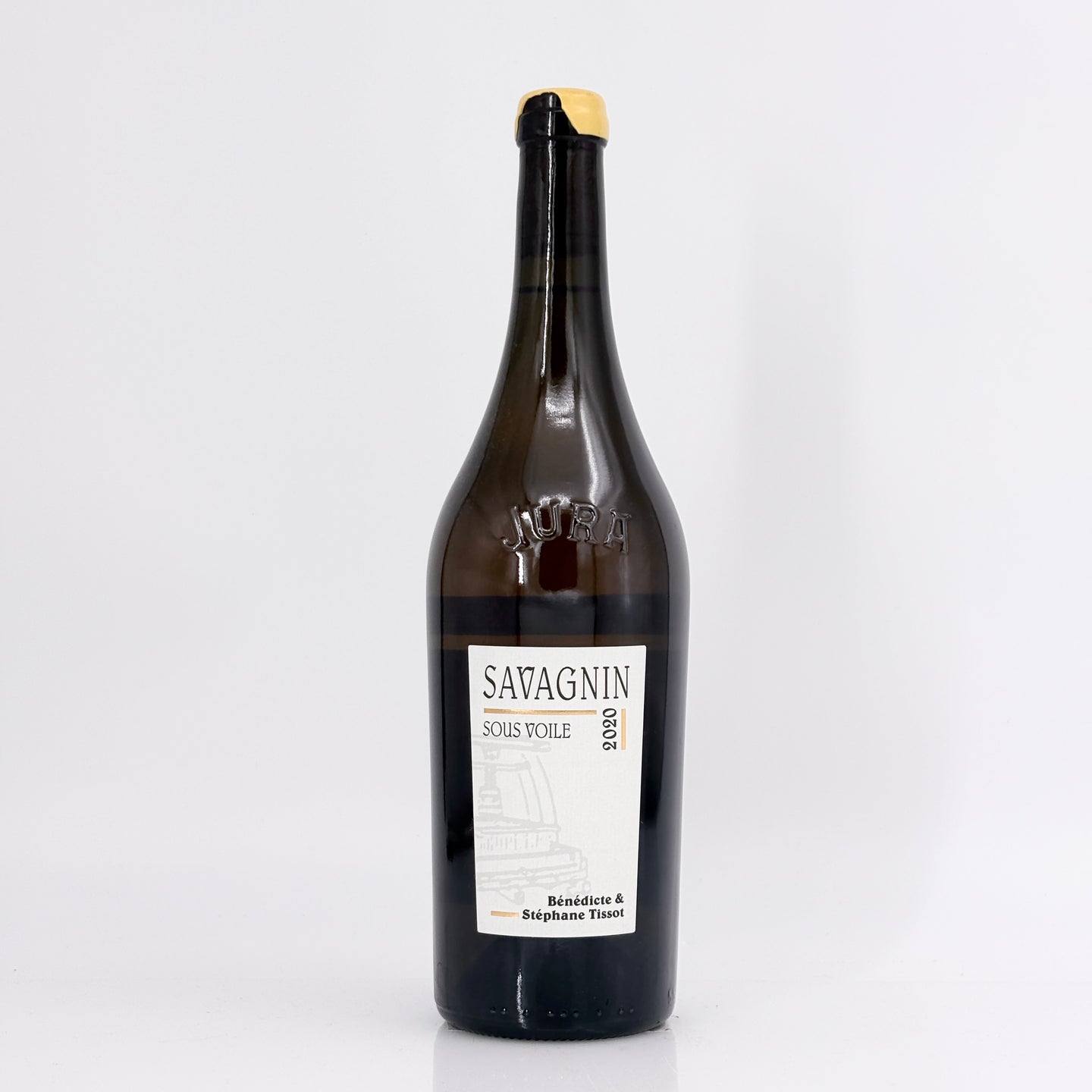 2020 Benedicte & Stephane Tissot Sous Voile Savagnin Jura, France