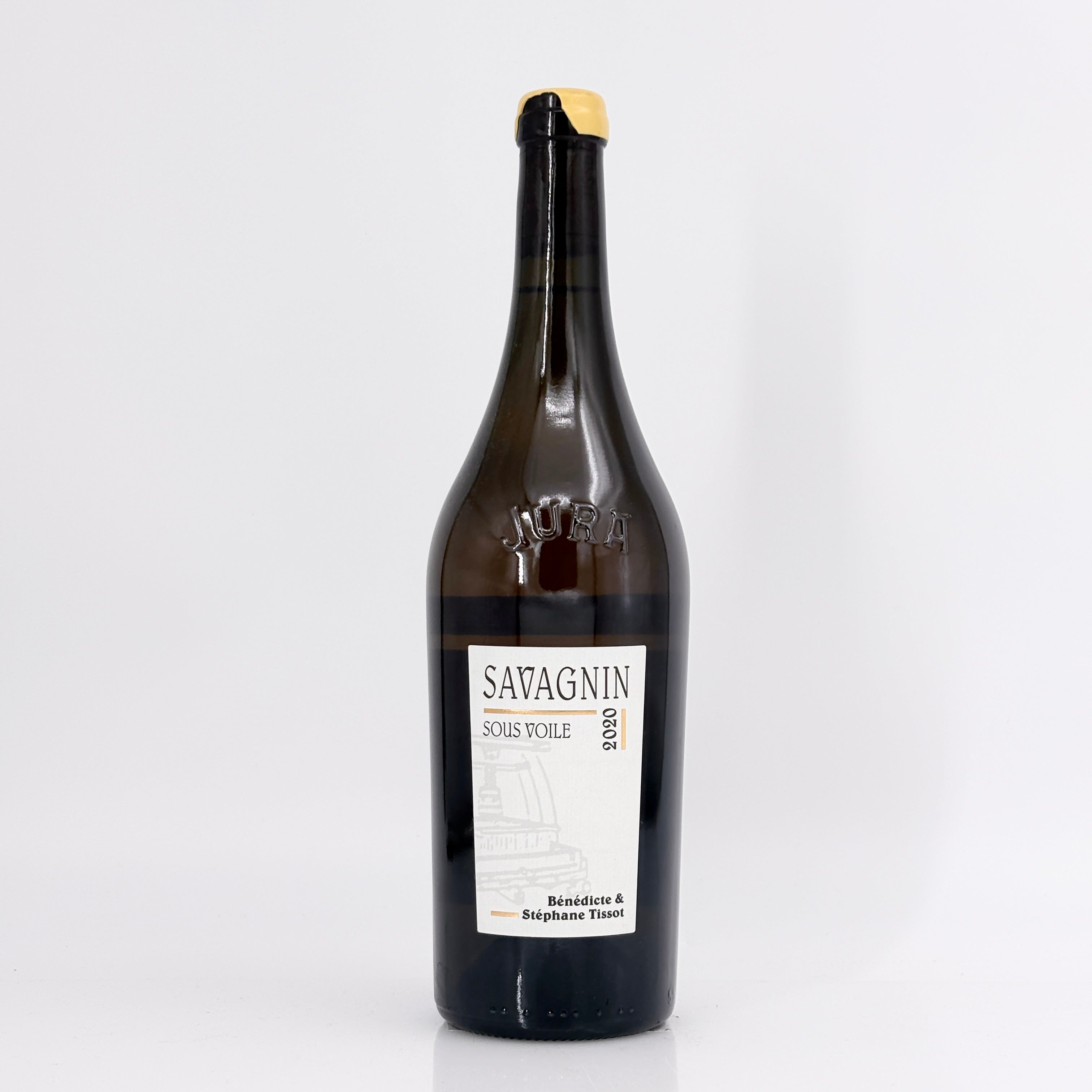 2020 Benedicte & Stephane Tissot Sous Voile Savagnin Jura, France