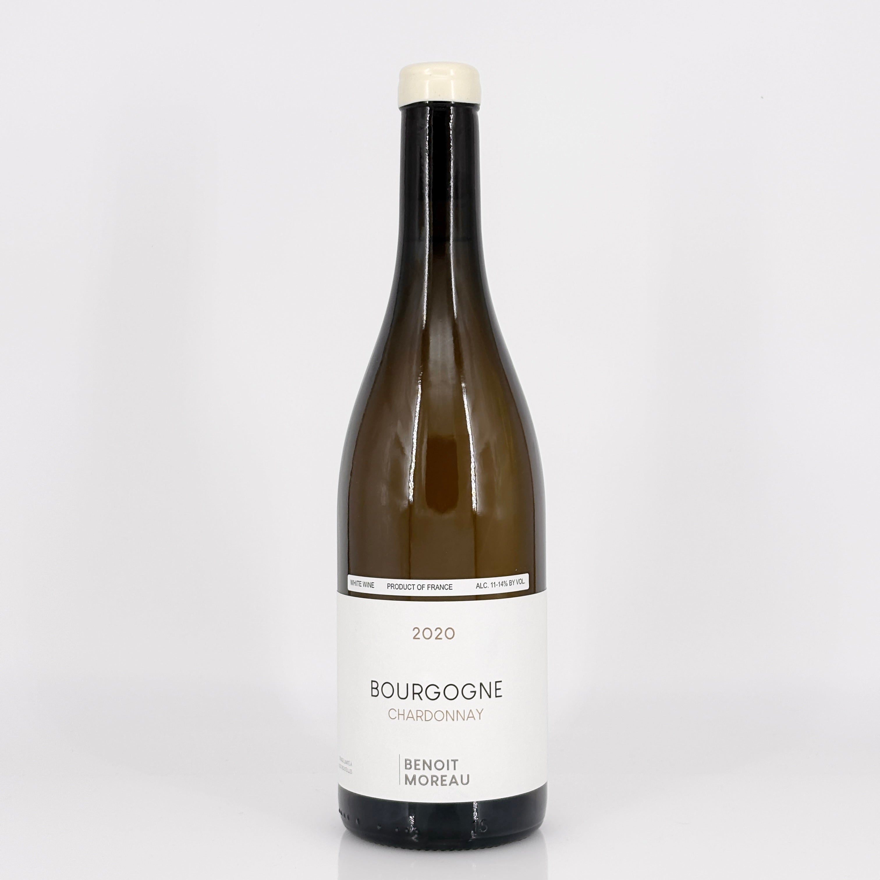 2020 Benoit Moreau Bourgogne Chardonnay, Burgundy, France