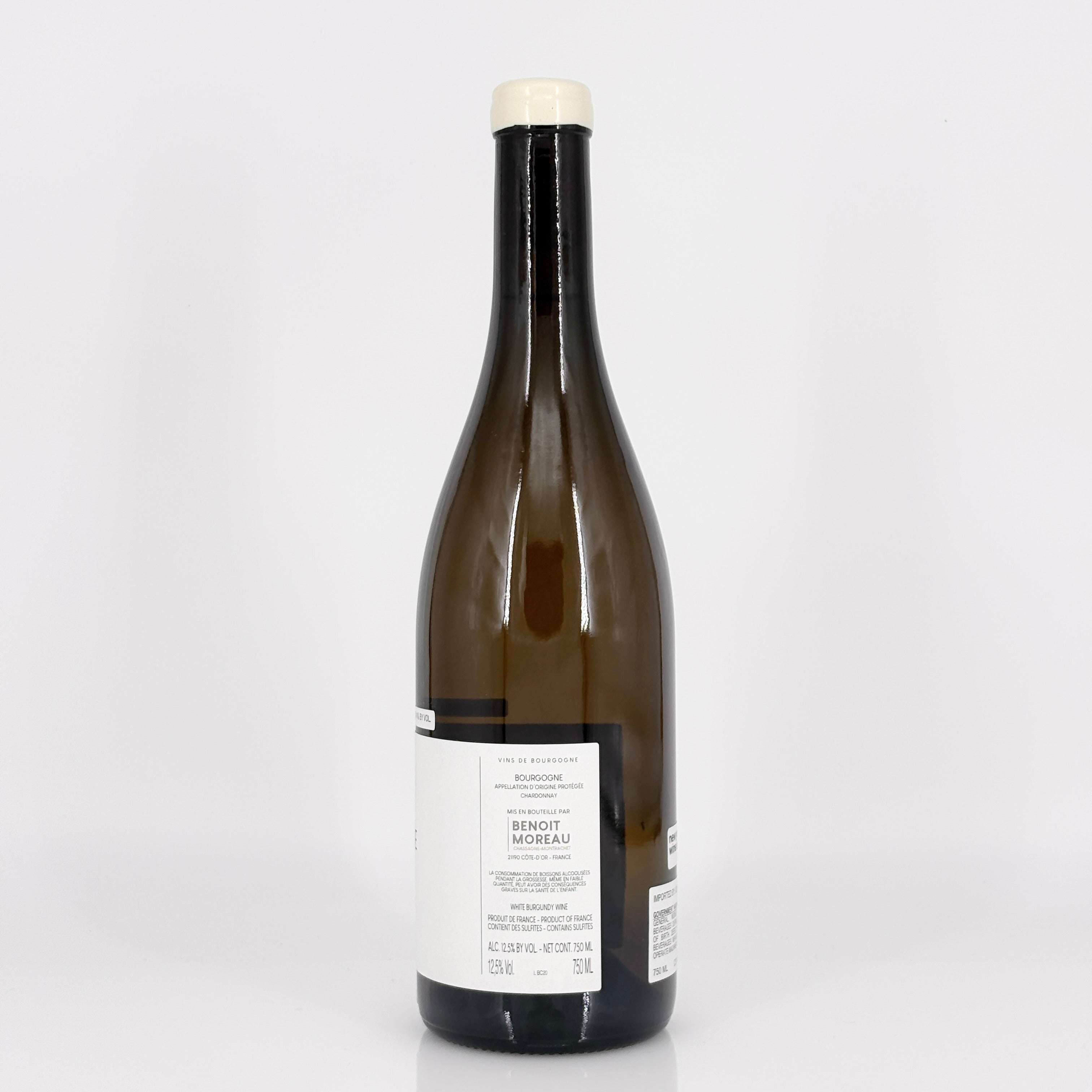 2020 Benoit Moreau Bourgogne Chardonnay, Burgundy, France