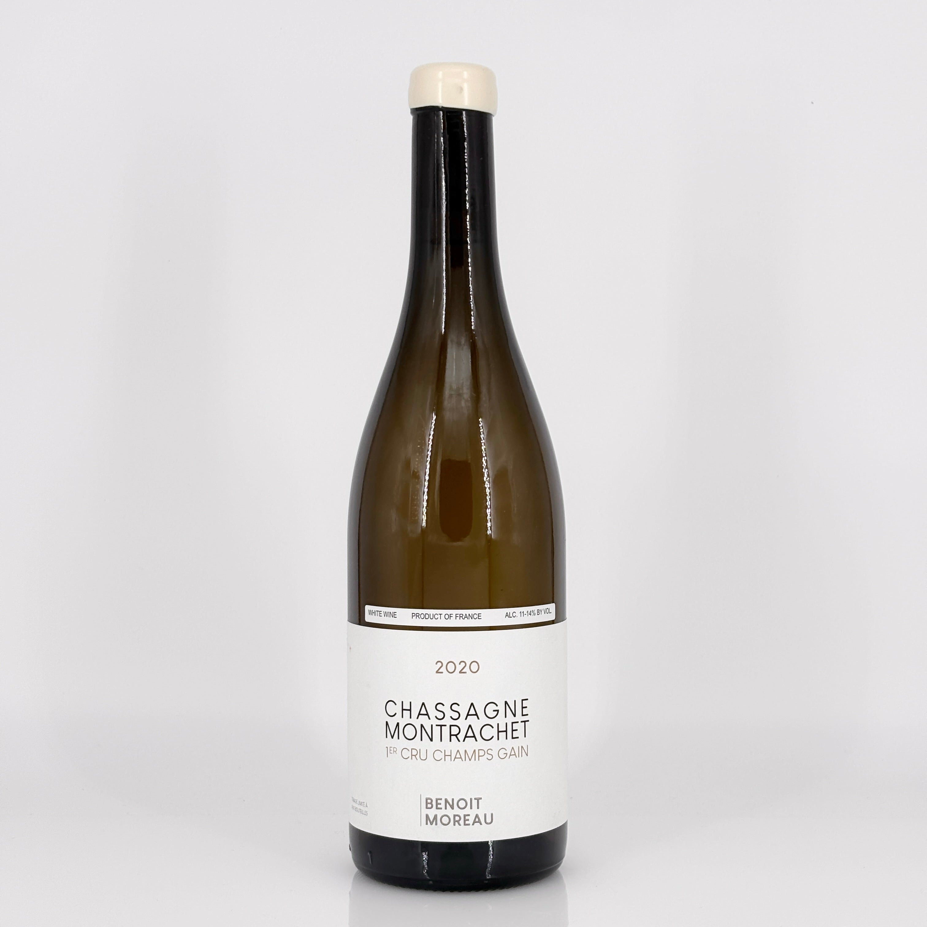 2020 Benoit Moreau Les Champgains Chassagne Montrachet Premier Cru, France