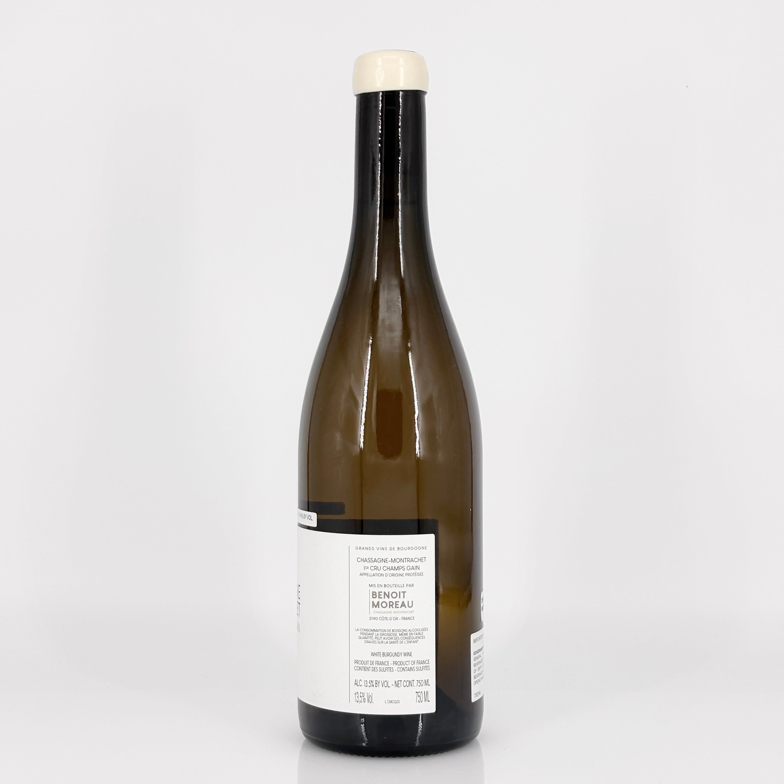 2020 Benoit Moreau Les Champgains Chassagne Montrachet Premier Cru, France