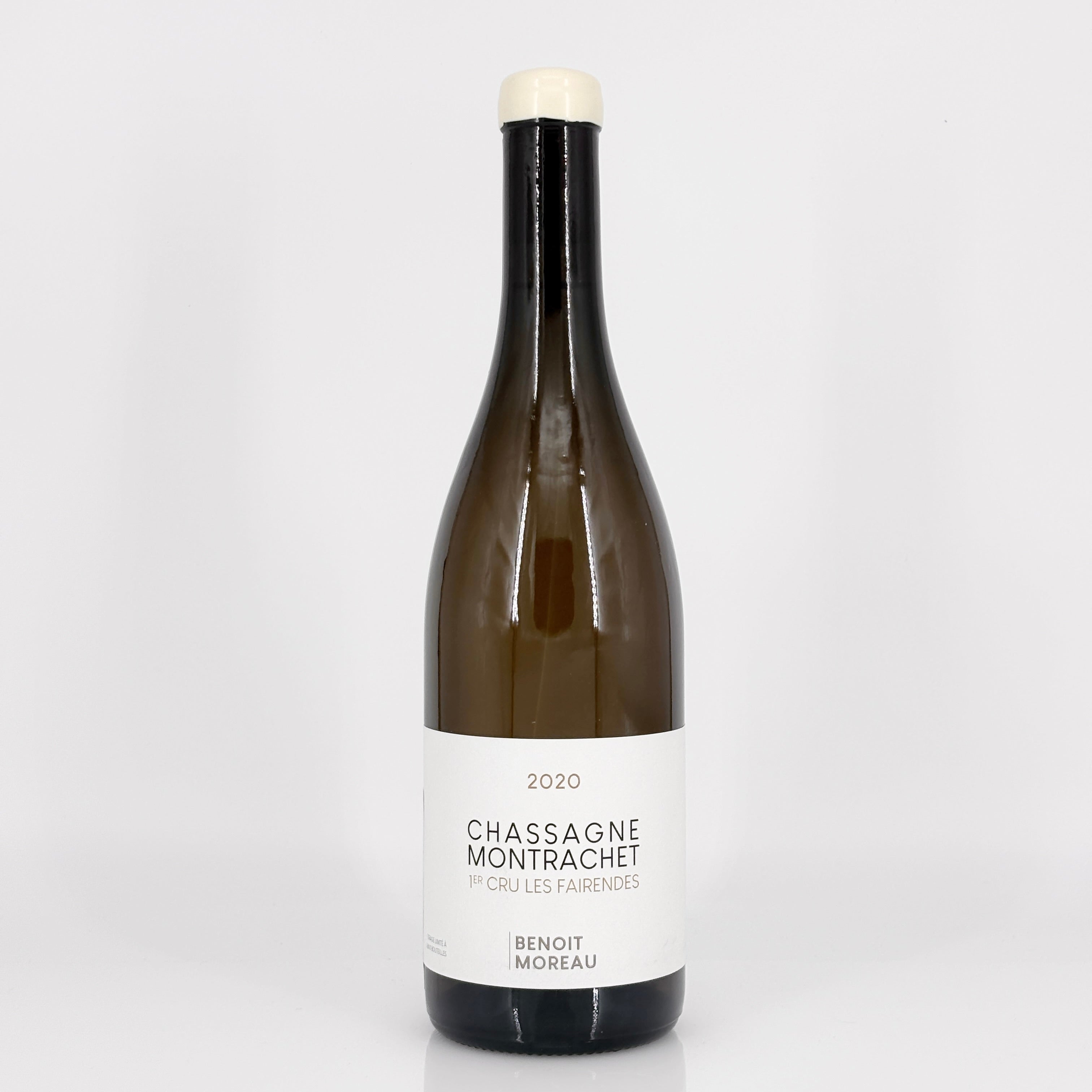 2020 Benoit Moreau Les Fairendes Chassagne-Montrachet Premier Cru, France