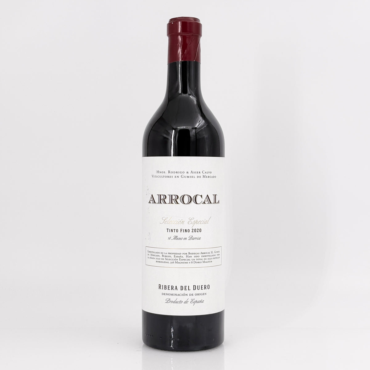 2020 Bodegas Arrocal Seleccion Especial Tinto Fino Ribera del Duero, Spain