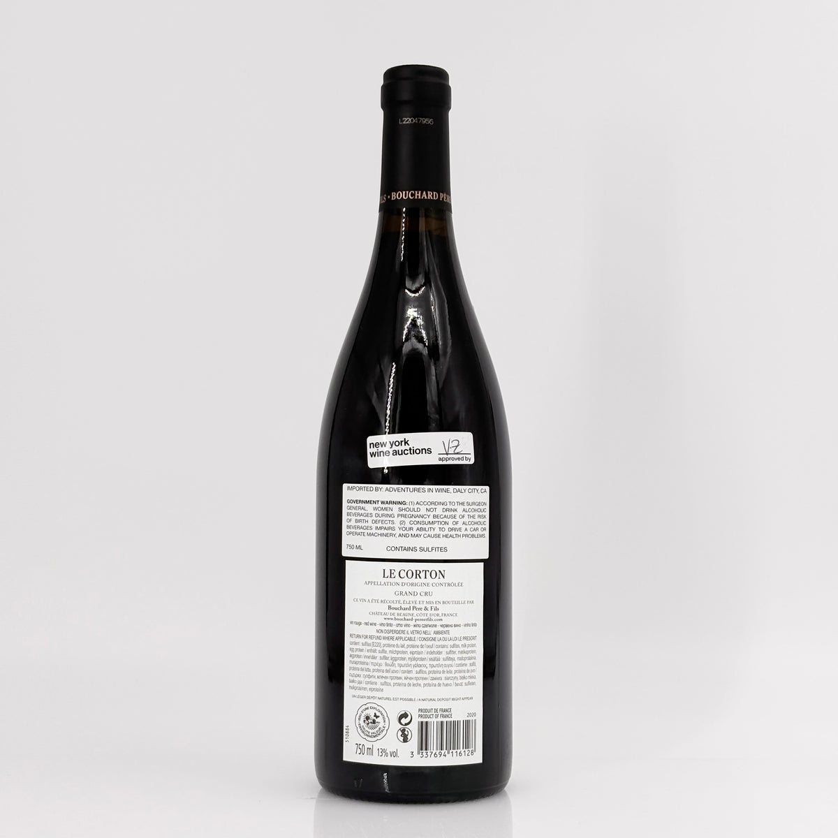 2020 Bouchard Pere & Fils Le Corton Grand Cru Cote de Beaune, France
