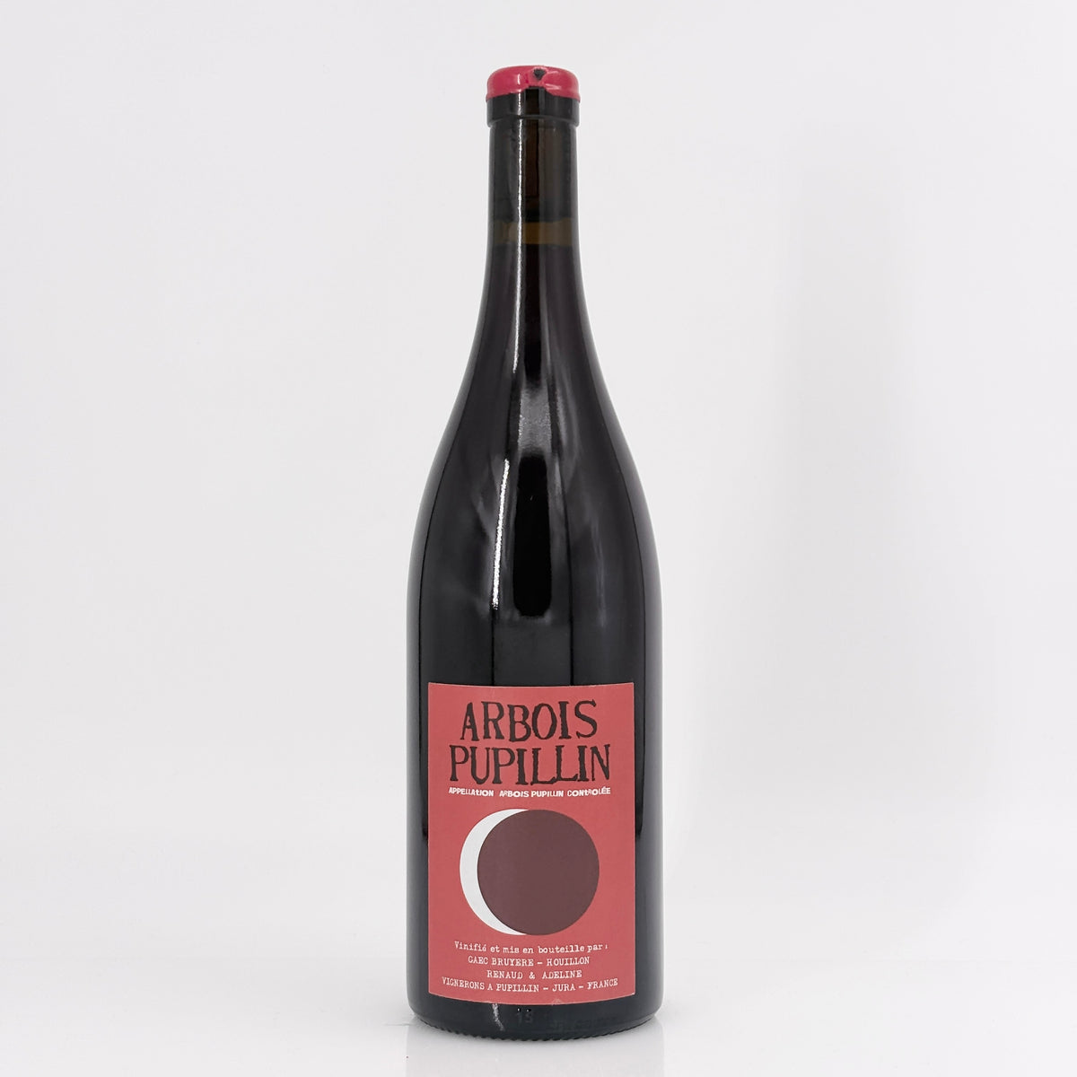 2020 Bruyere & Houillon Arbois-Pupillin Ploussard, Jura, France