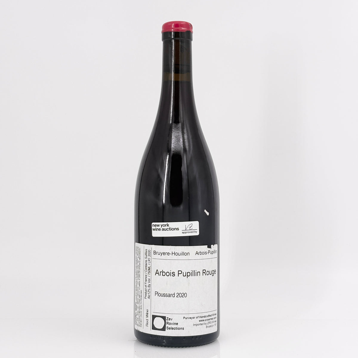2020 Bruyere & Houillon Arbois-Pupillin Ploussard, Jura, France
