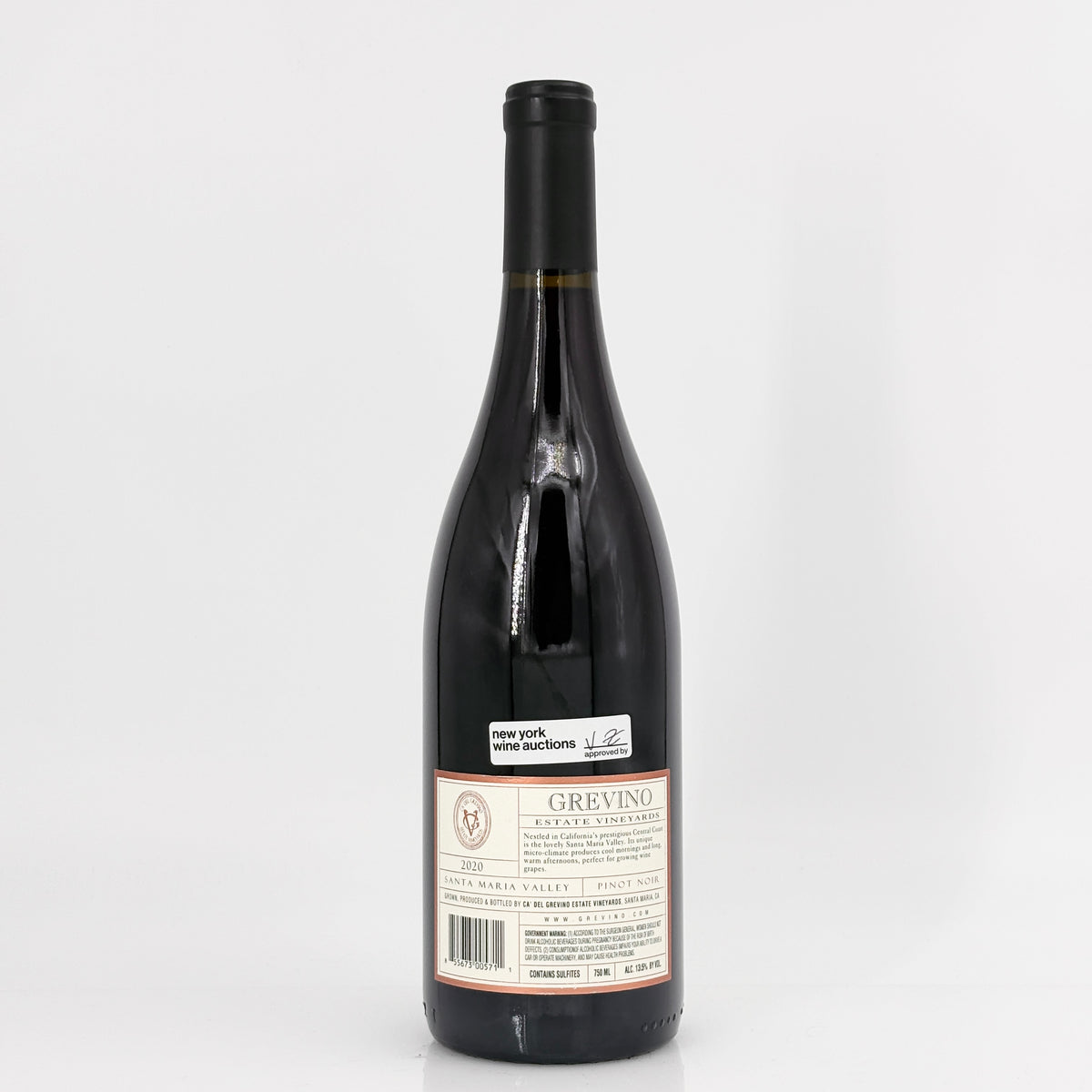 2020 Ca' Del Grevino Pinot Noir Santa Maria Valley, USA