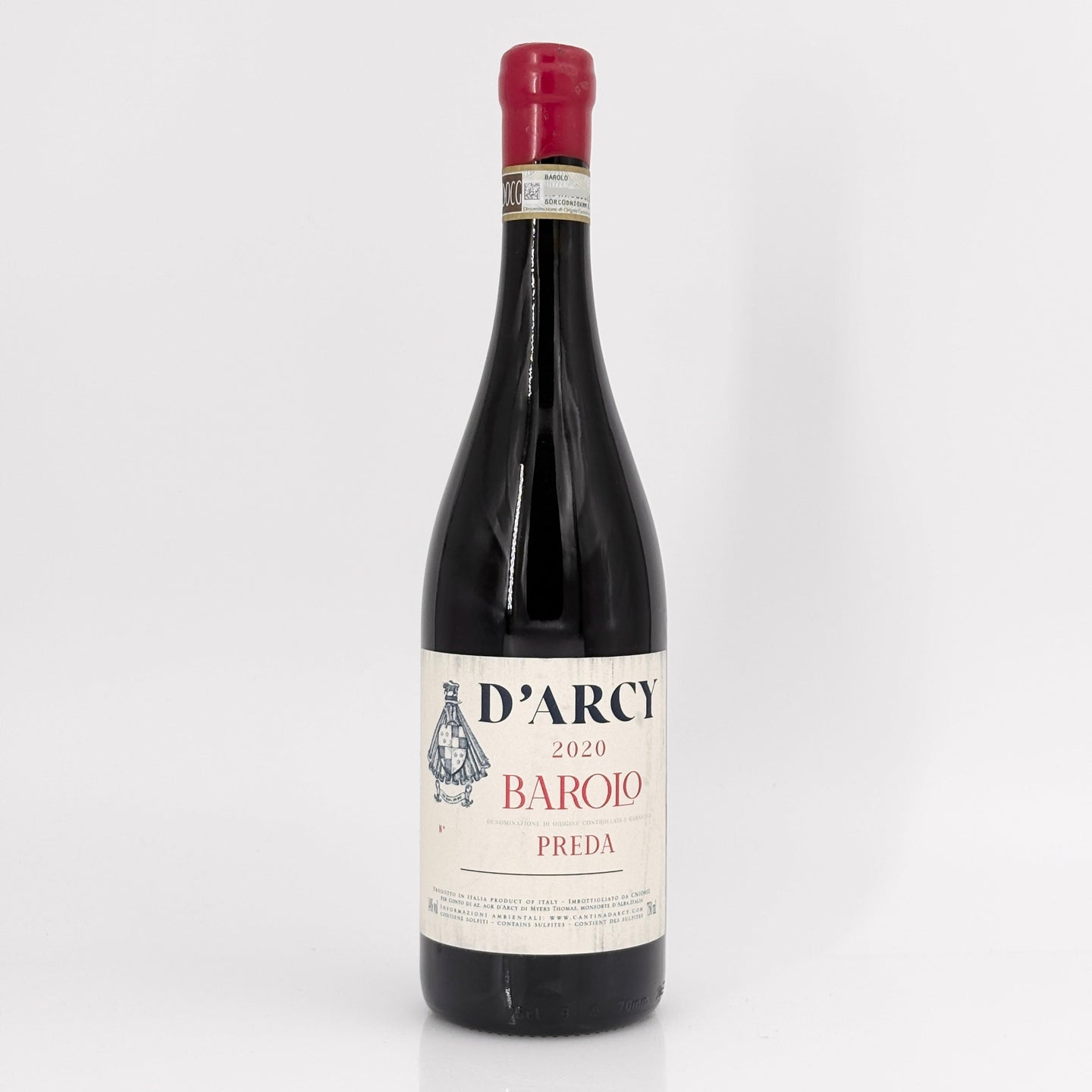 2020 Cantina D'Arcy Preda, Barolo DOCG, Italy