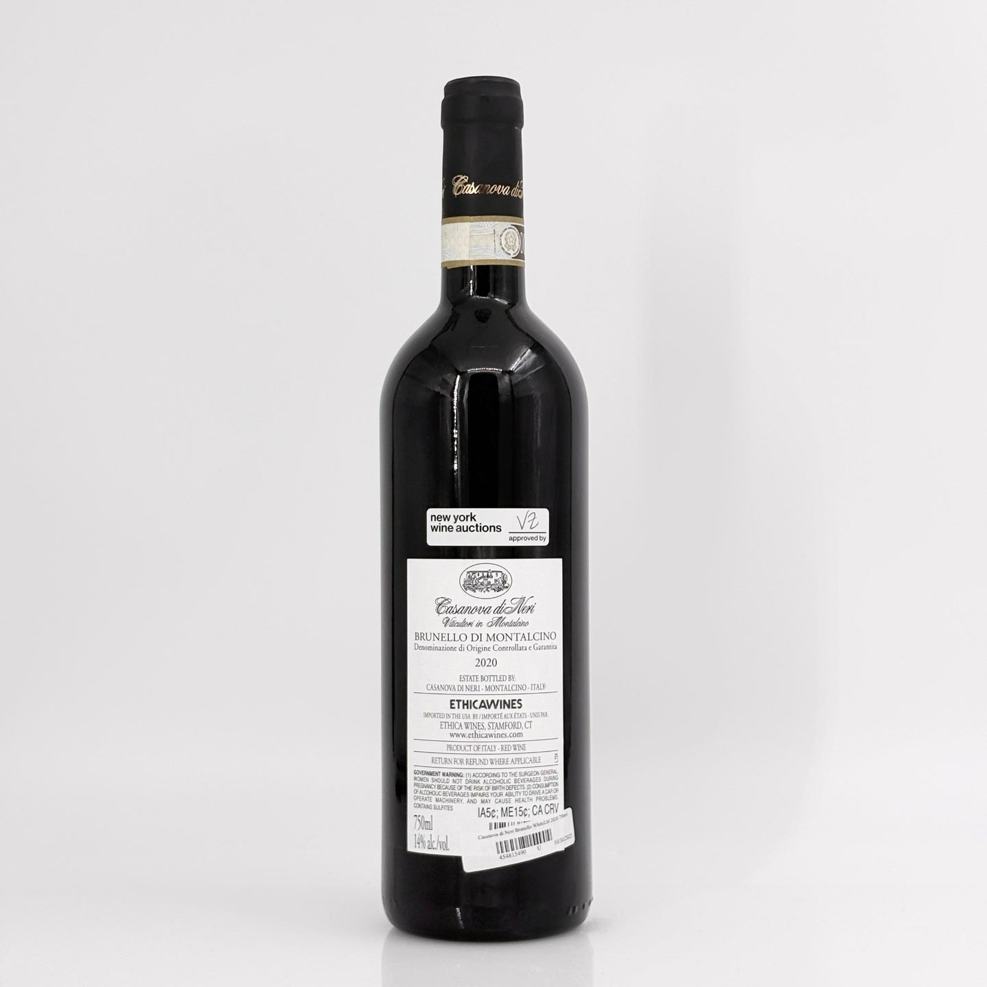 2020 Casanova di Neri Brunello di Montalcino DOCG Tuscany, Italy