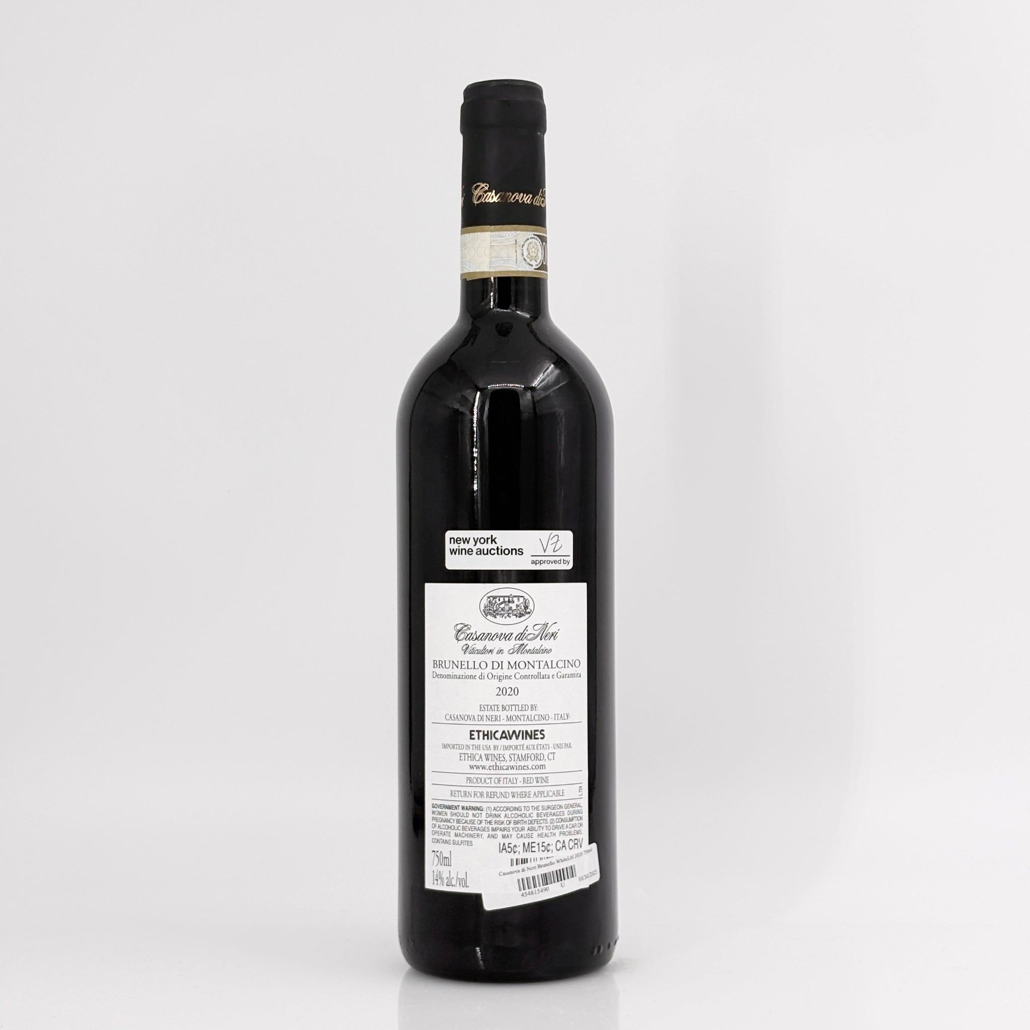 2020 Casanova di Neri Brunello di Montalcino DOCG Tuscany, Italy