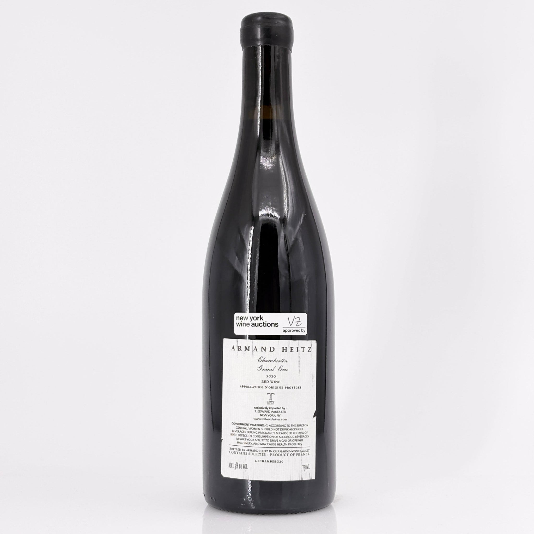 2020 Domaine Armand Heitz Chambertin Grand Cru, Côte de Nuits, France
