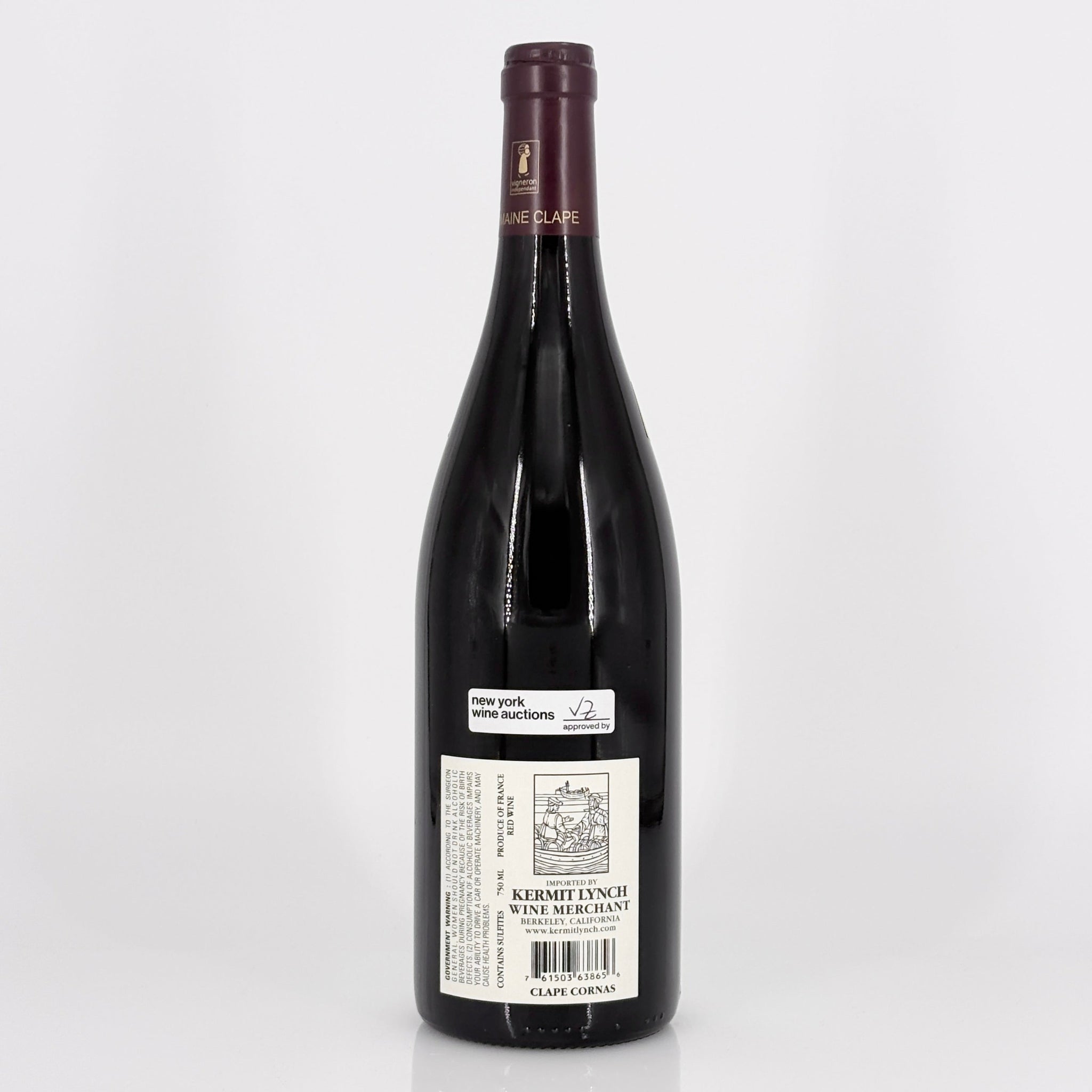 Bottle of wine