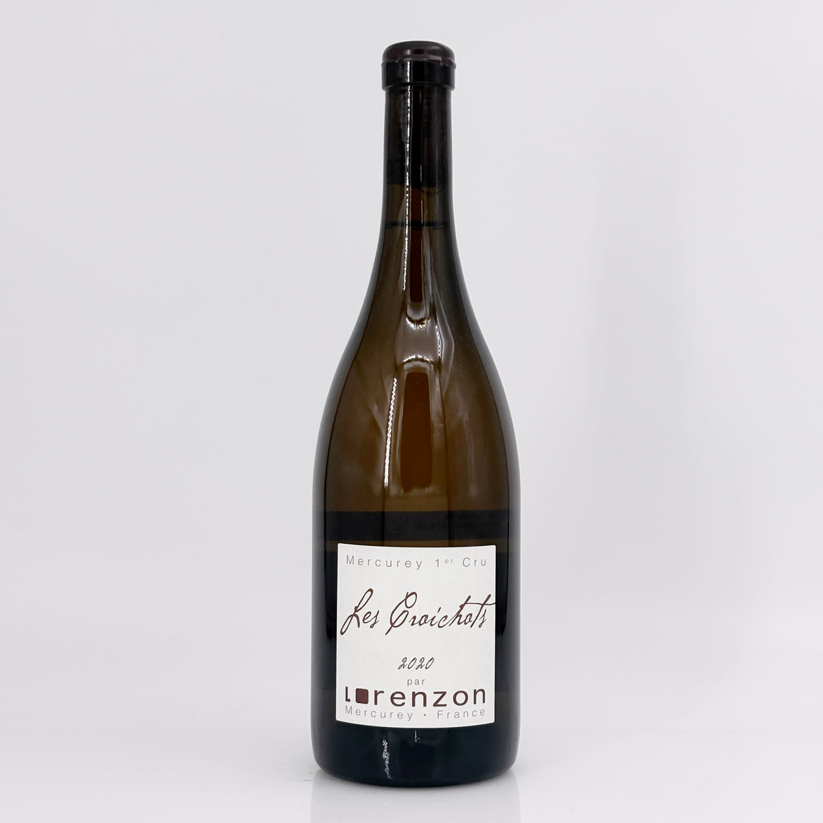 2020 Domaine Bruno Lorenzon Les Croichots Mercurey Premier Cru, France