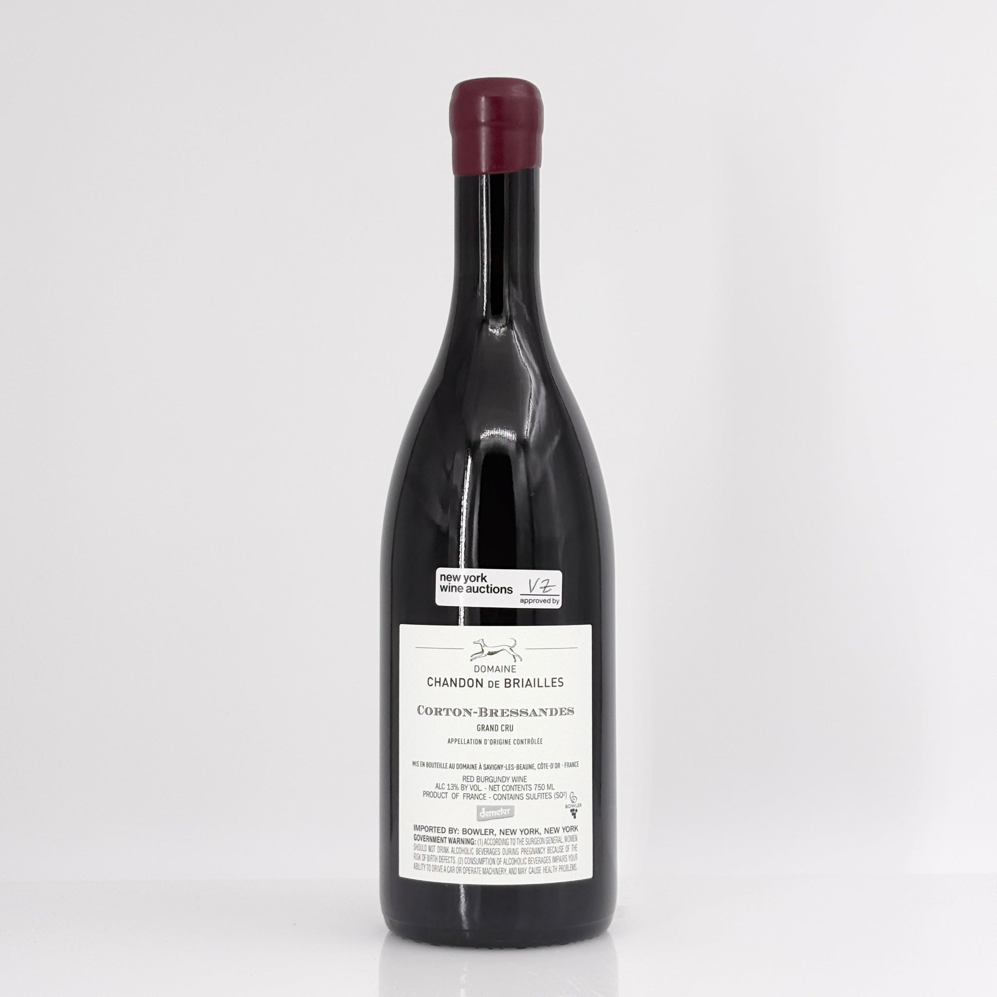 2020 Domaine Chandon de Briailles Corton-Bressandes Grand Cru Cote de Beaune, France (Lot 7/7)