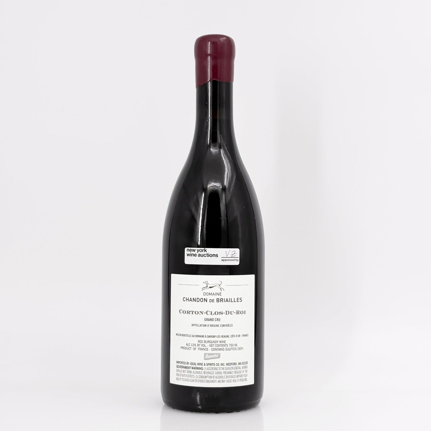 2020 Domaine Chandon de Briailles Corton Clos du Roi Grand Cru, Cote de Beaune, France