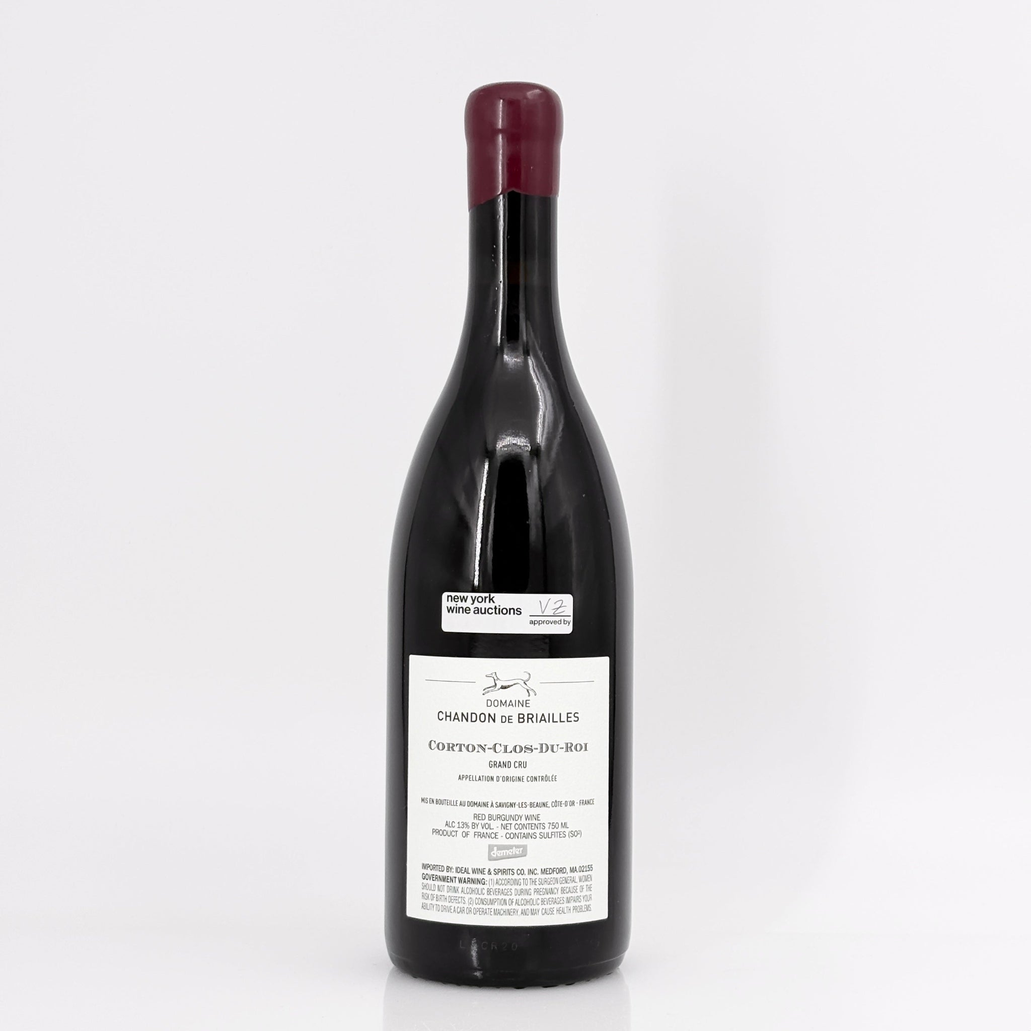 2020 Domaine Chandon de Briailles Corton Clos du Roi Grand Cru, Cote de Beaune, France