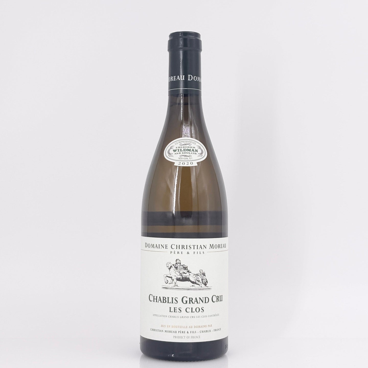 2020 Domaine Christian Moreau Pere & Fils Les Clos, Chablis Grand Cru, France