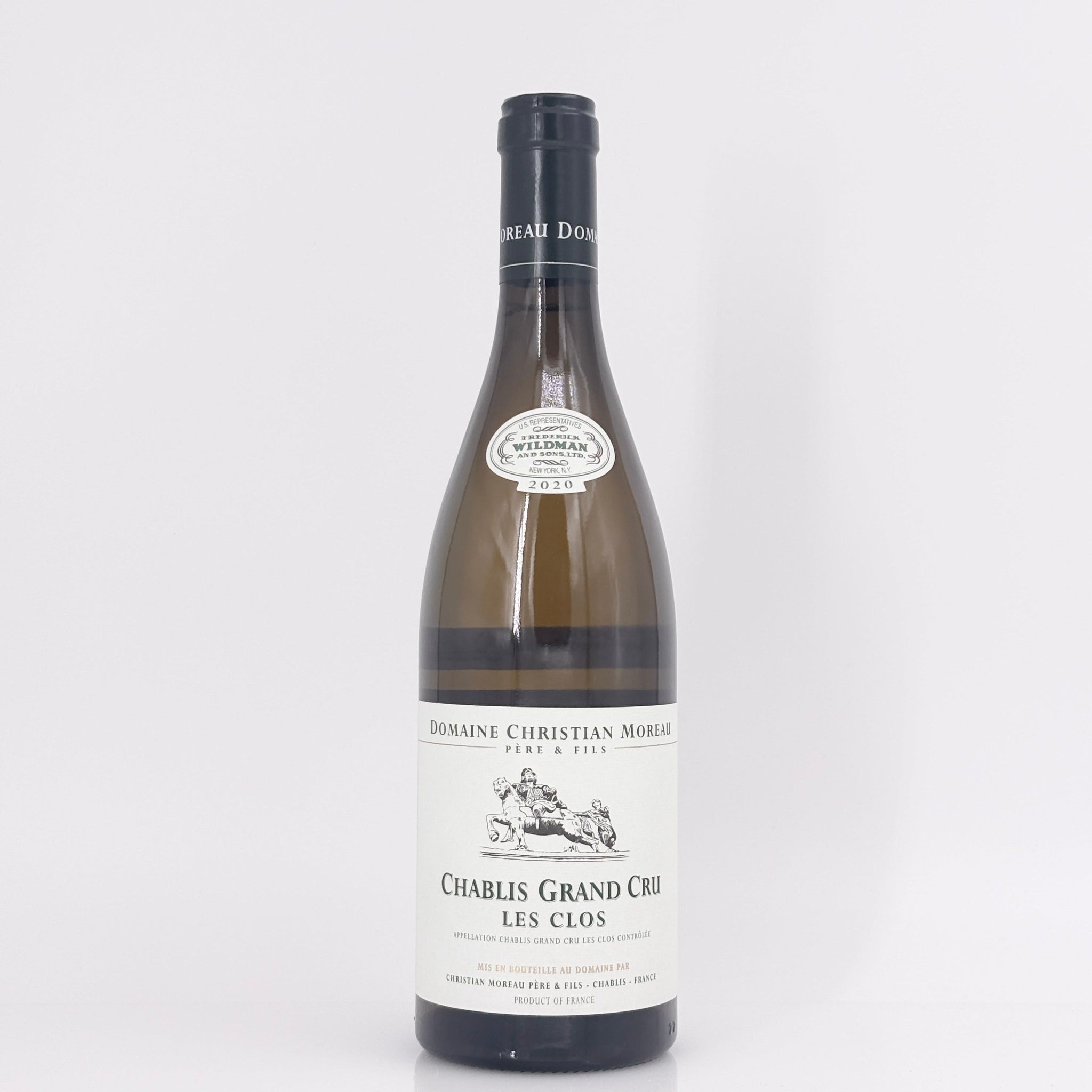 2020 Domaine Christian Moreau Pere & Fils Les Clos, Chablis Grand Cru, France
