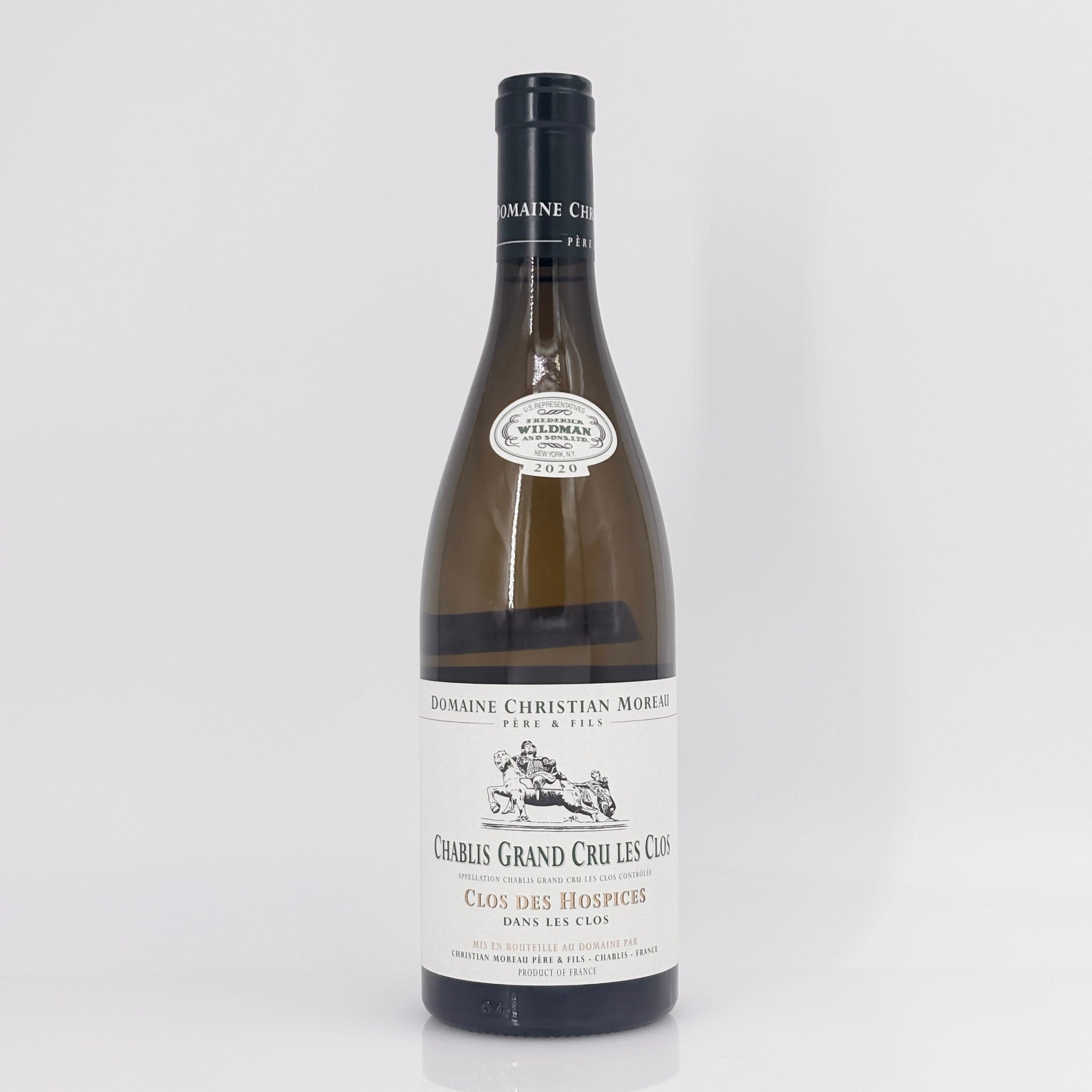 2020 Domaine Christian Moreau Pere & Fils Les Clos 'Clos des Hospices', Chablis Grand Cru, France