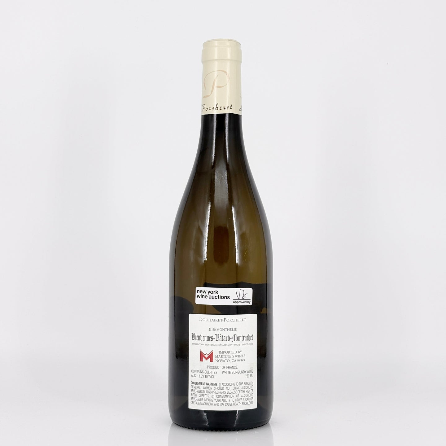 2020 Domaine Douhairet - Porcheret Bienvenues-Batard-Montrachet Grand Cru, Cote de Beaune, France