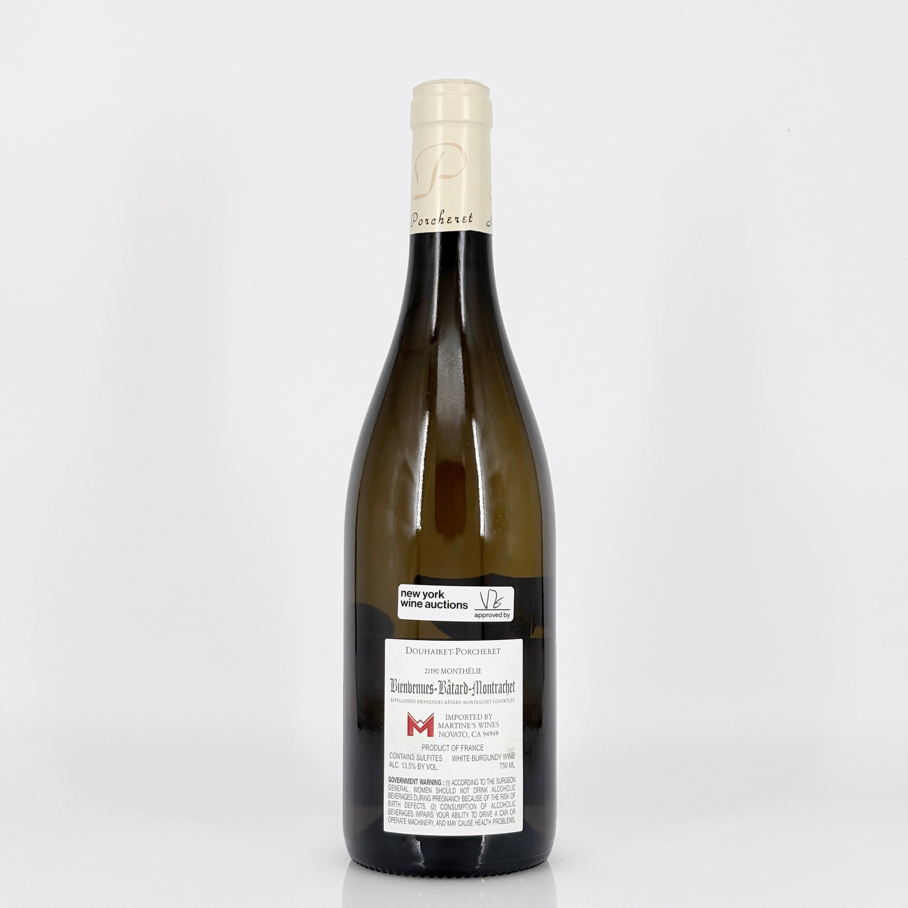 2020 Domaine Douhairet - Porcheret Bienvenues-Batard-Montrachet Grand Cru, Cote de Beaune, France