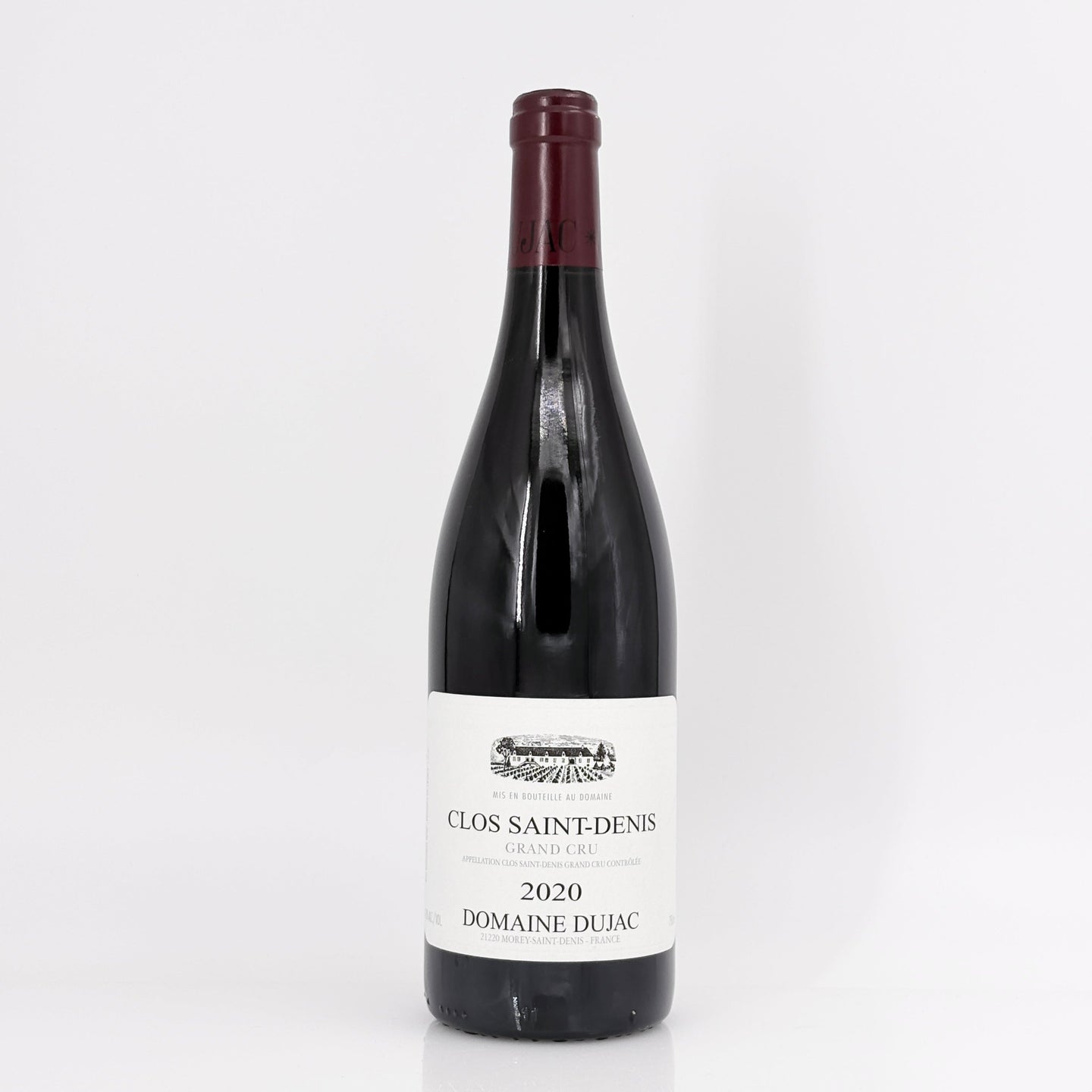 2020 Domaine Dujac Clos Saint-Denis Grand Cru Cote de Nuits, France