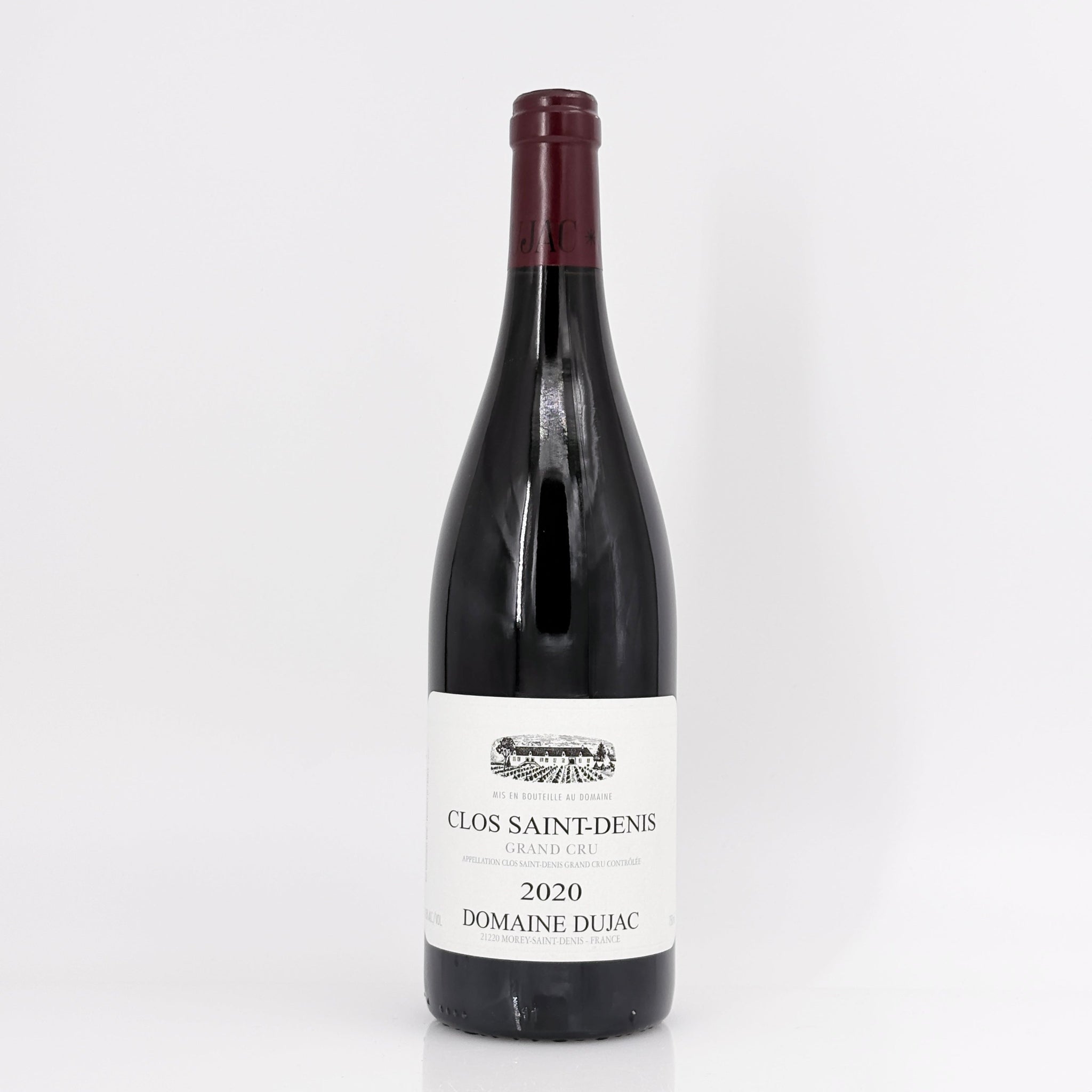 2020 Domaine Dujac Clos Saint-Denis Grand Cru Cote de Nuits, France