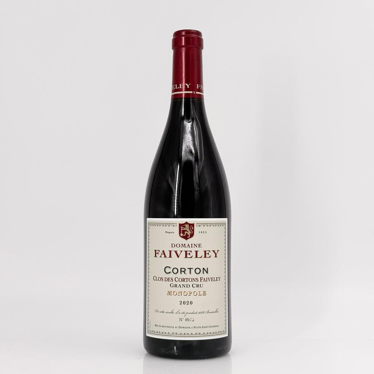 2020 Domaine Faiveley Corton 'Clos des Cortons Faiveley' Monopole Grand Cru Cote de Beaune, France