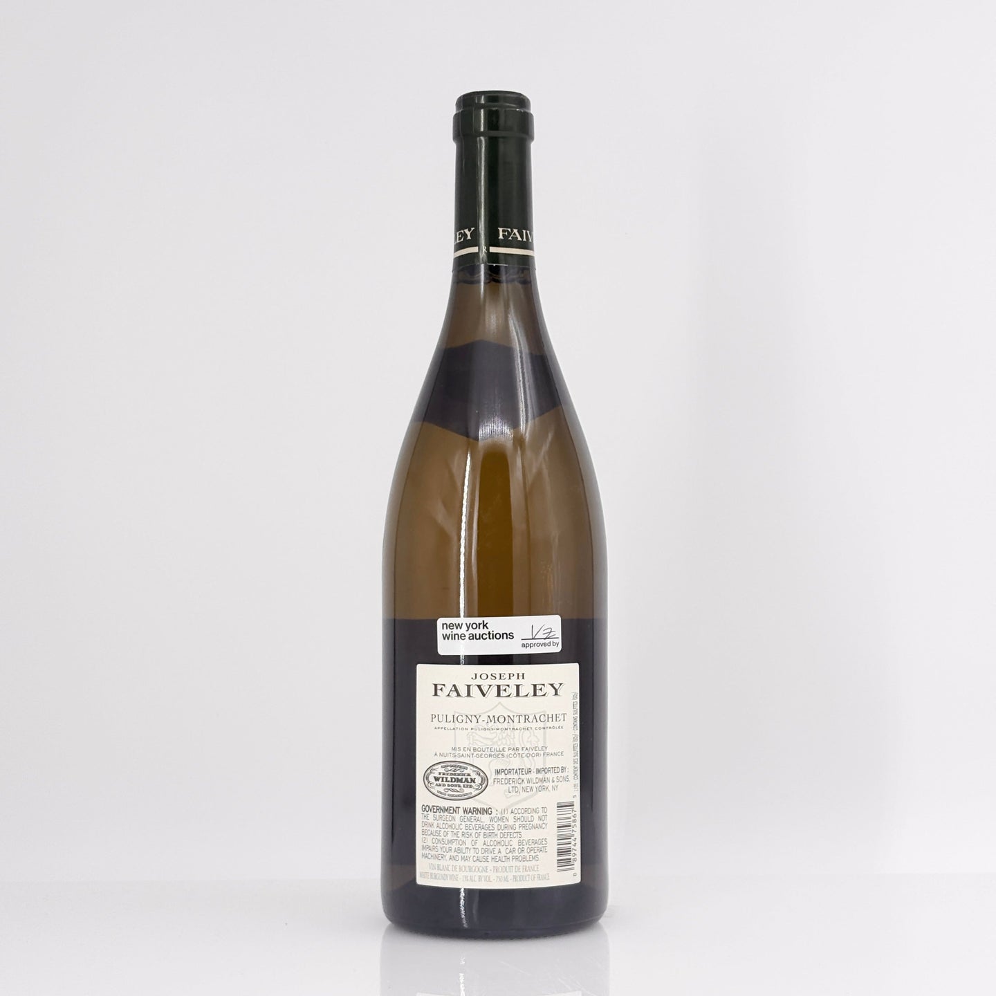 2020 Domaine Faiveley Puligny-Montrachet, Cote de Beaune, France (Lot 7/7)