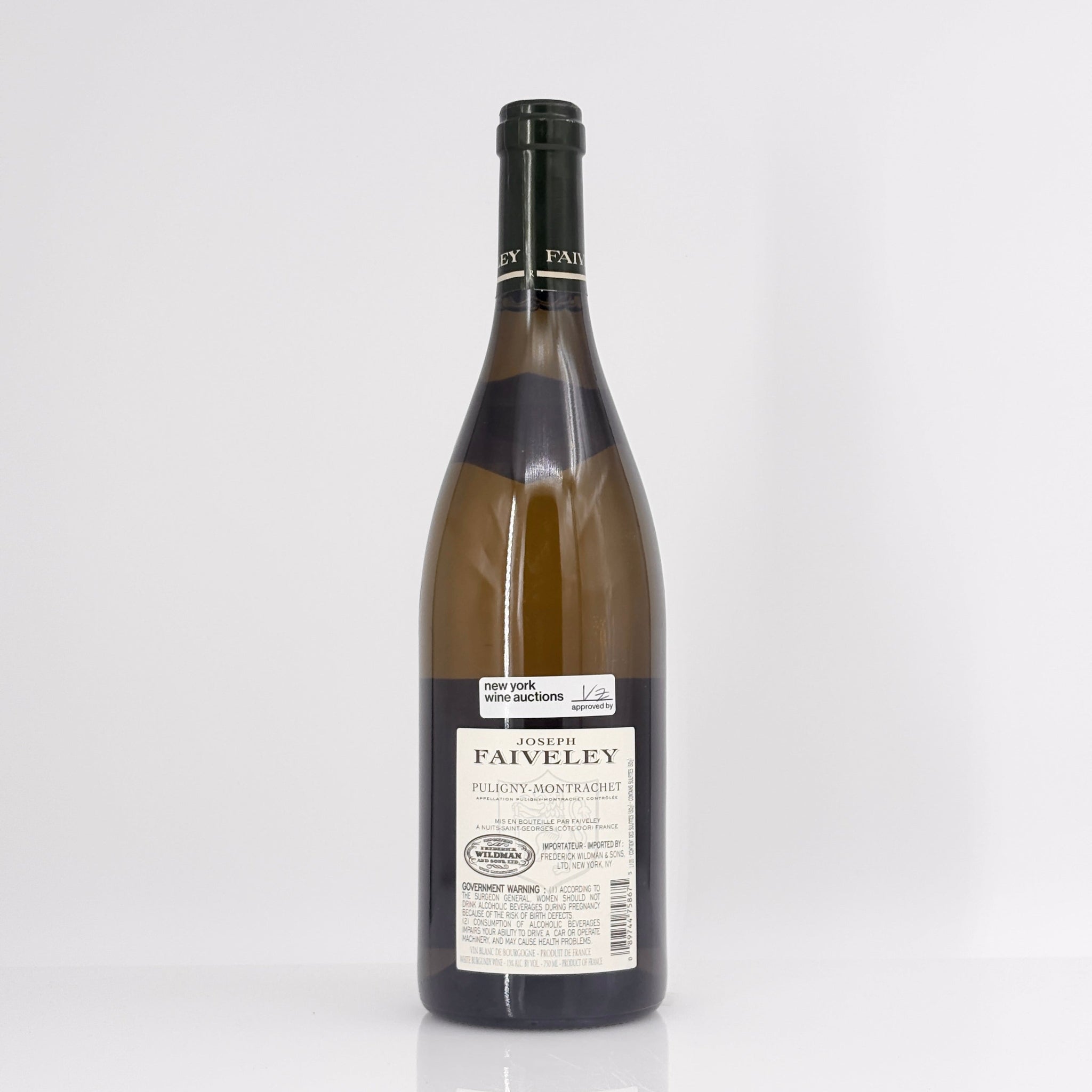 2020 Domaine Faiveley Puligny-Montrachet, Cote de Beaune, France (Lot 7/7)
