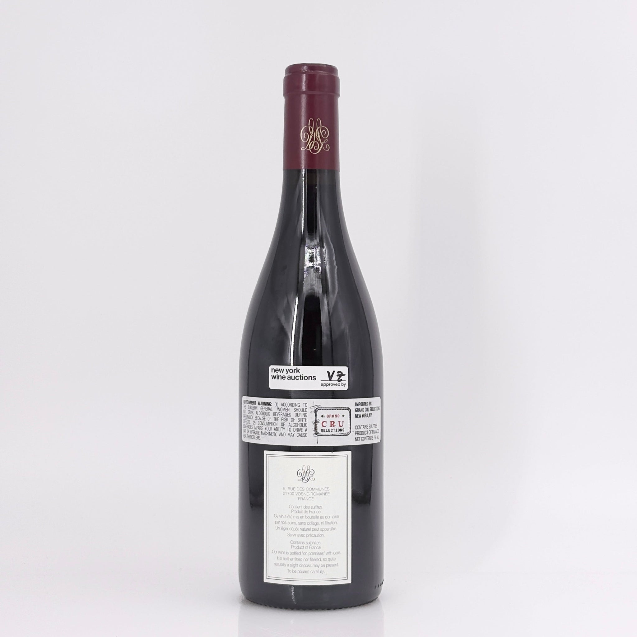 2020 Domaine Georges Mugneret-Gibourg Bourgogne Rouge Les Lutenieres Burgundy, France