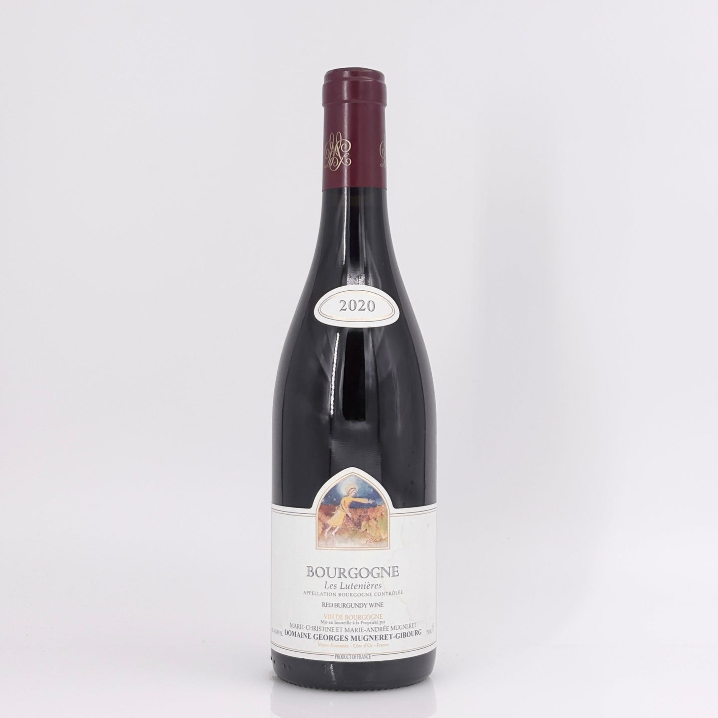 2020 Domaine Georges Mugneret-Gibourg Bourgogne Rouge Les Lutenieres Burgundy, France