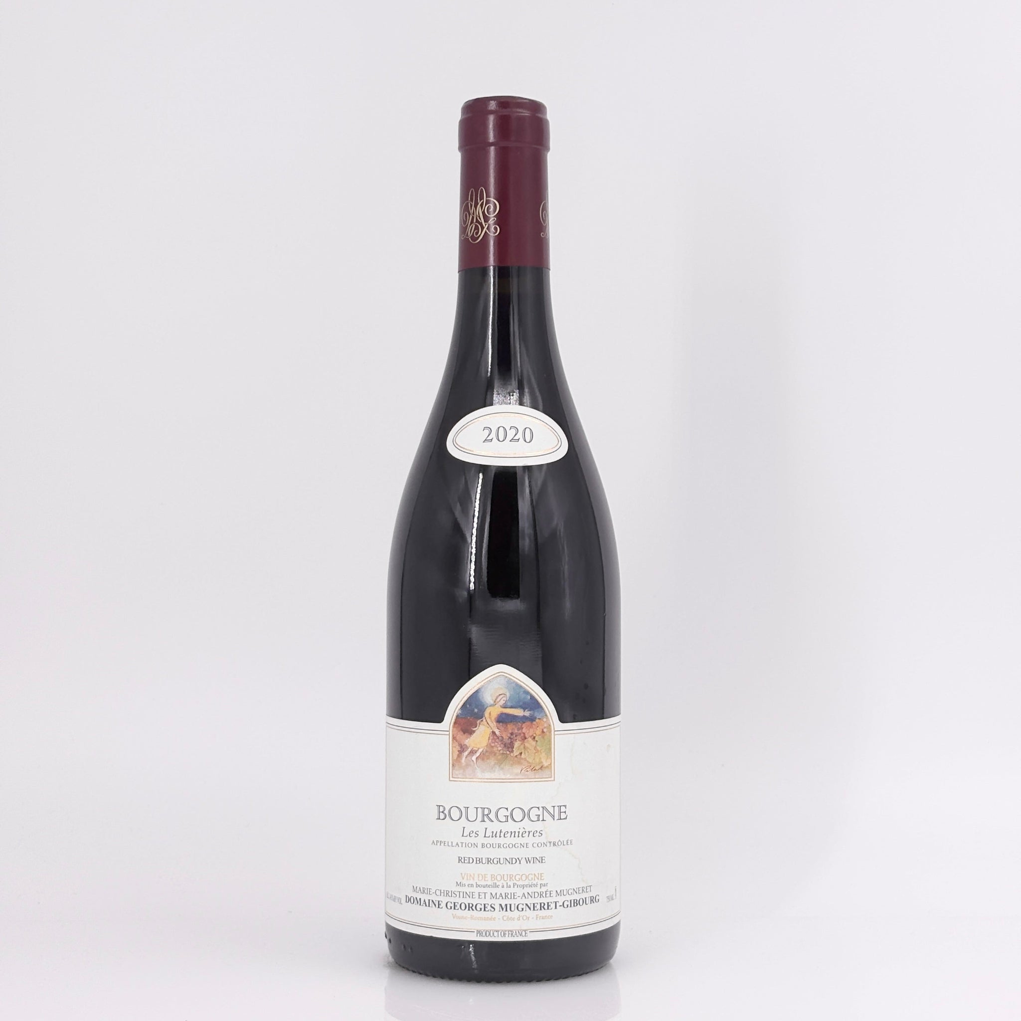 2020 Domaine Georges Mugneret-Gibourg Bourgogne Rouge Les Lutenieres Burgundy, France