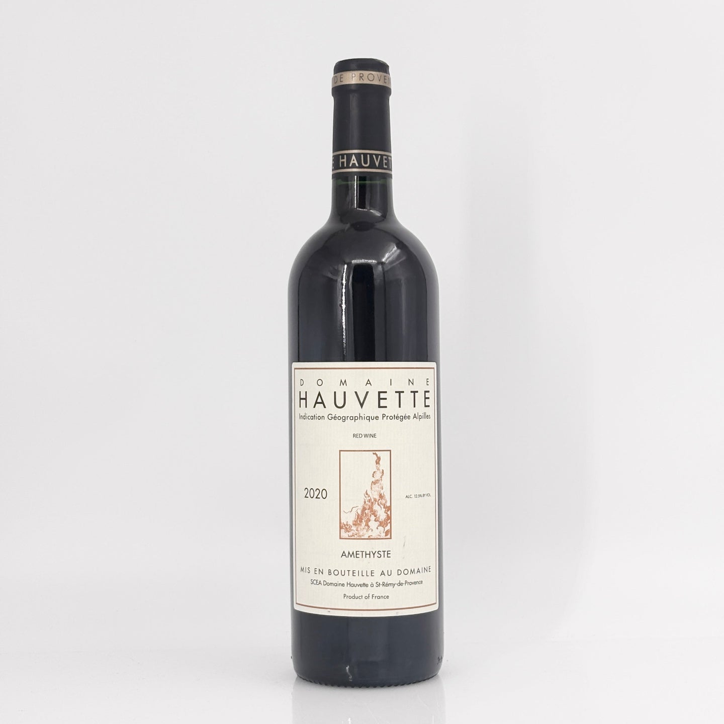 2020 Domaine Hauvette Amethyst Rouge IGP Alpilles, France