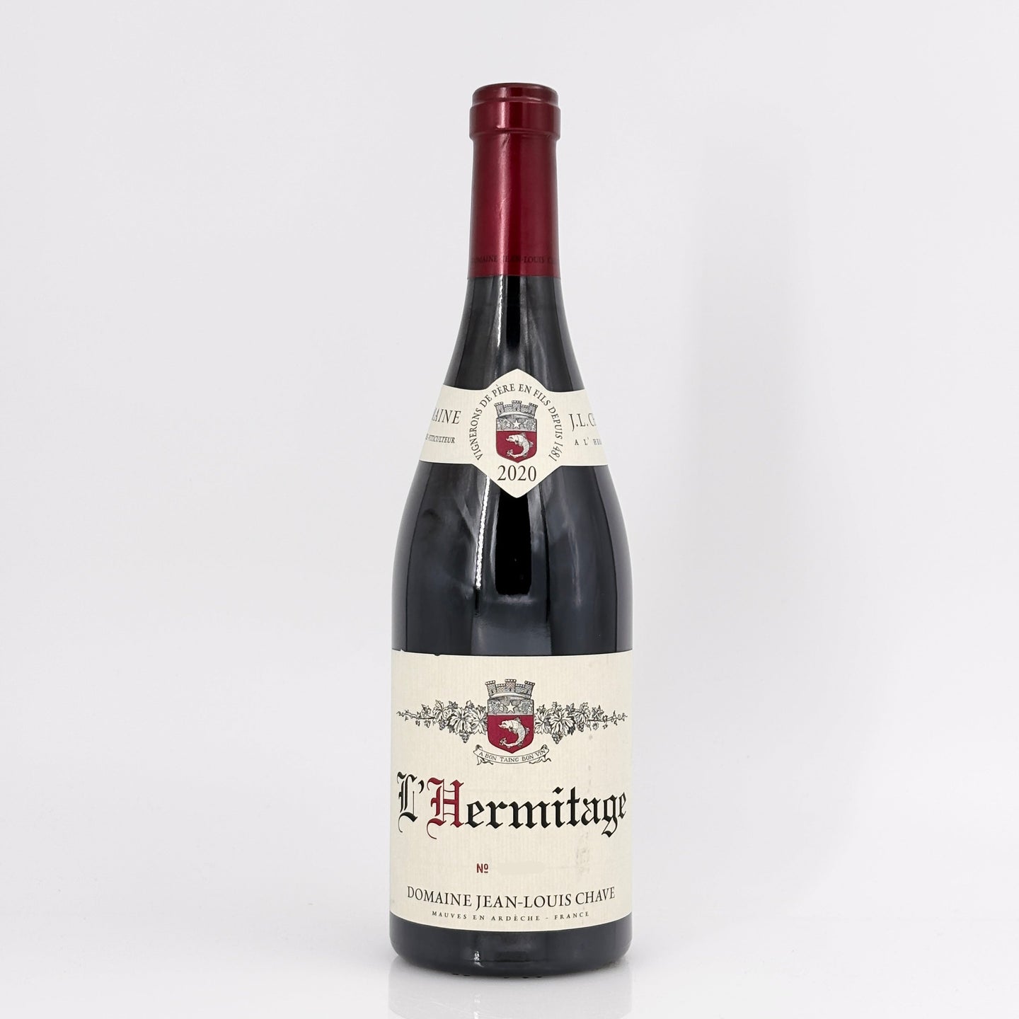 2020 Domaine Jean-Louis Chave Hermitage Rouge, Rhone, France