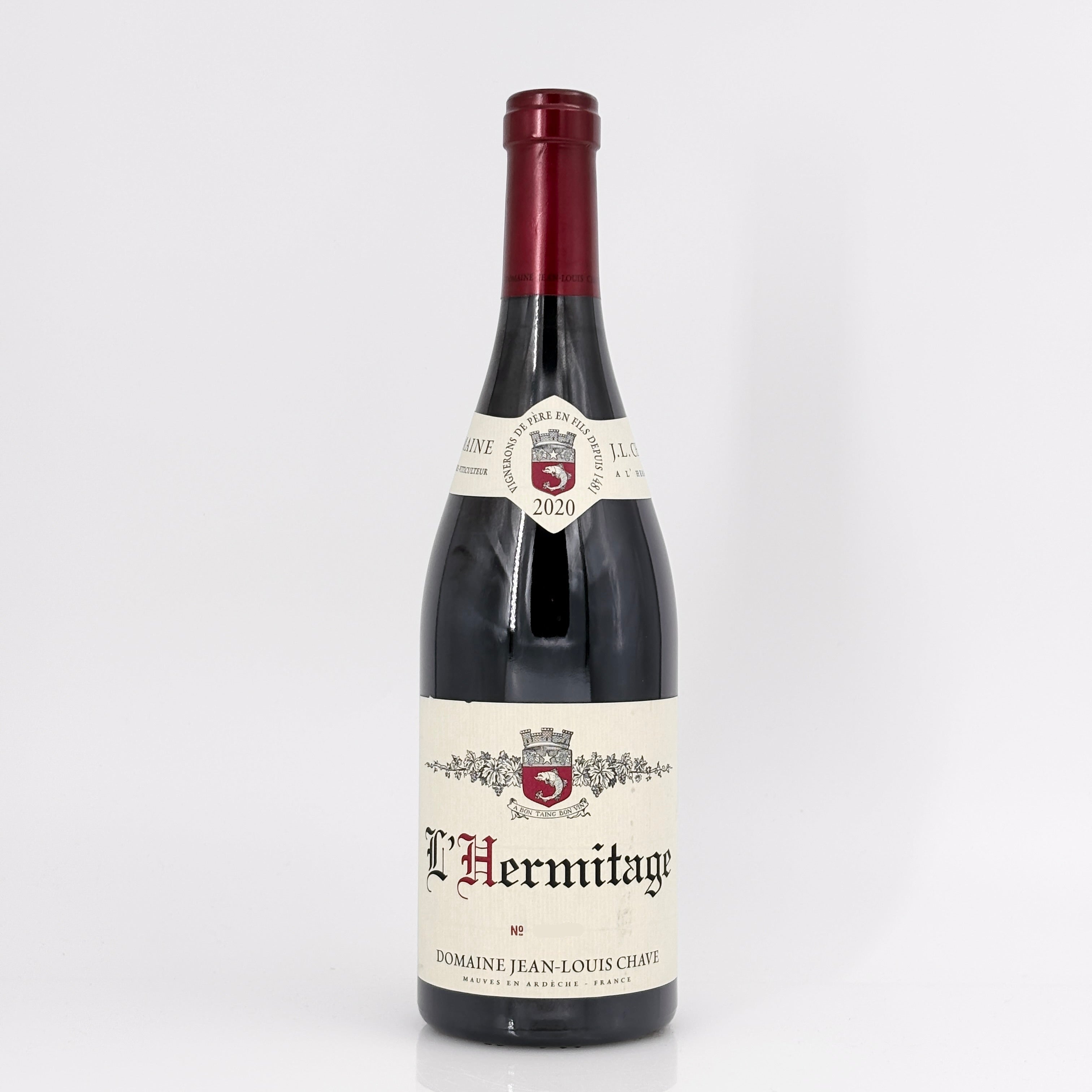 2020 Domaine Jean-Louis Chave Hermitage Rouge, Rhone, France