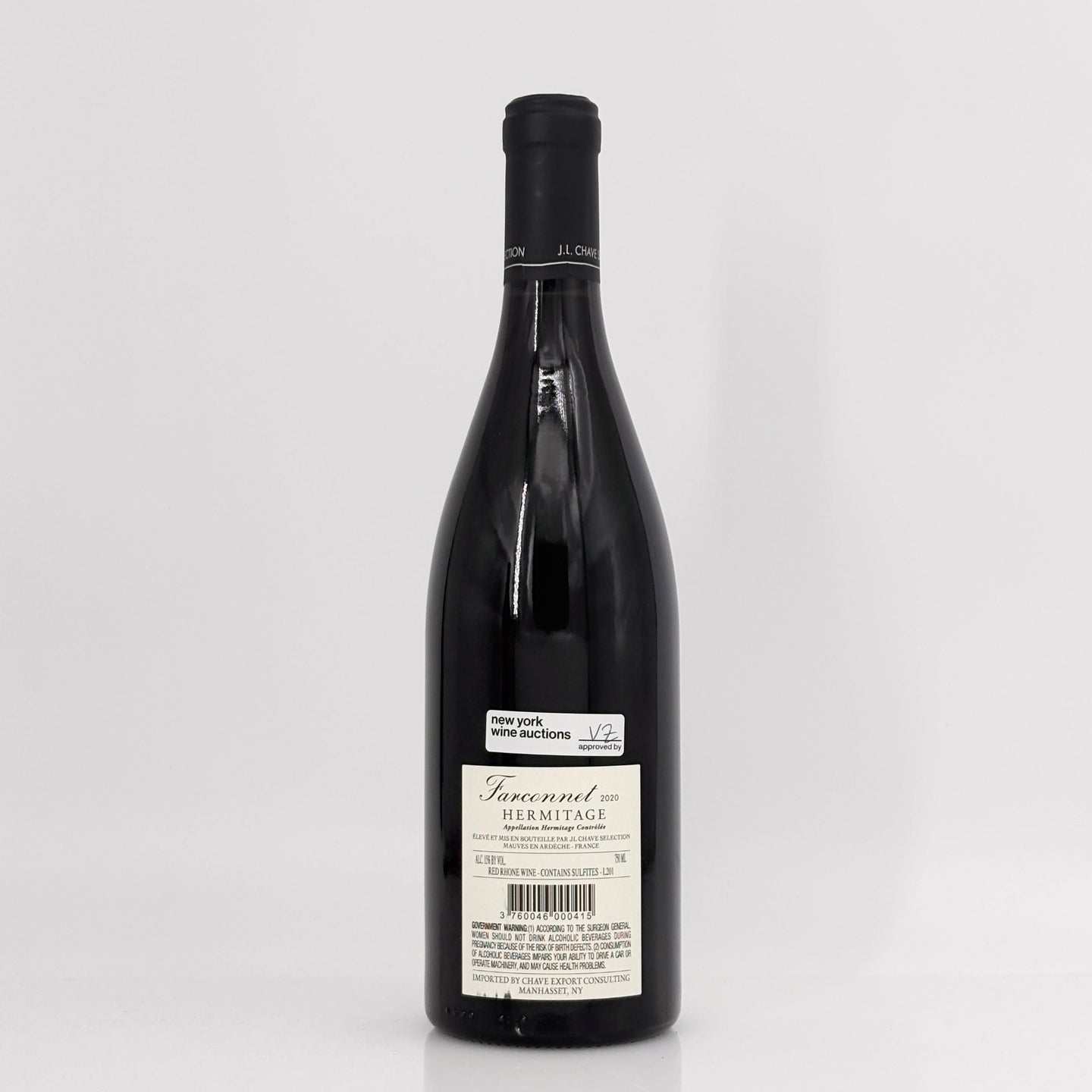 2020 Domaine Jean-Louis Chave Selection Hermitage 'Farconnet' Rhone, France