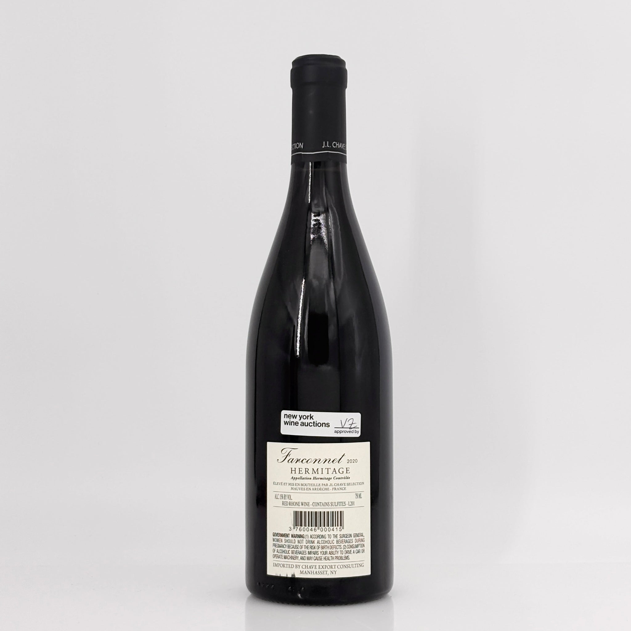 2020 Domaine Jean-Louis Chave Selection Hermitage 'Farconnet' Rhone, France