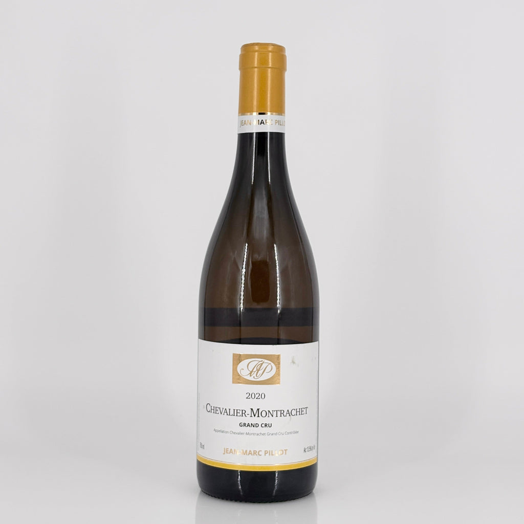 Wine bottle with a label on a white background