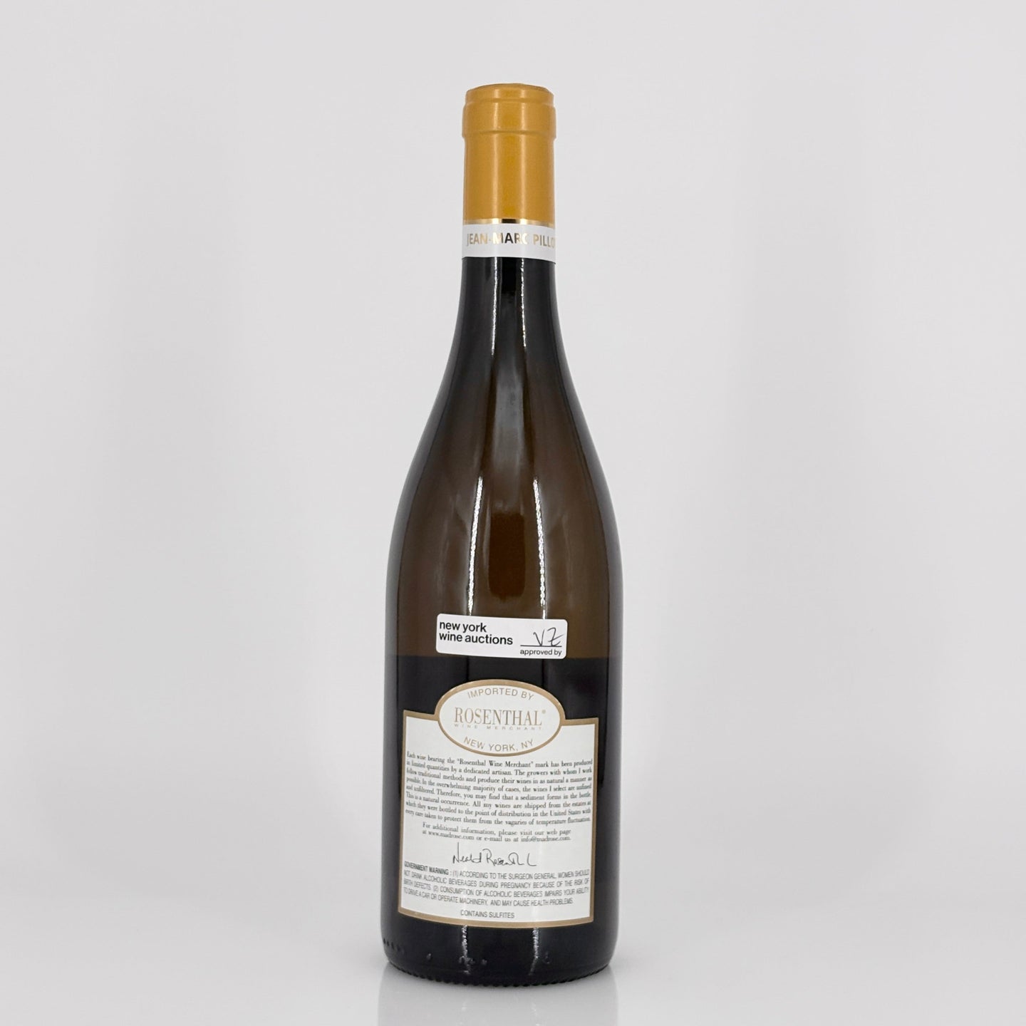 2020 Domaine Jean-Marc Pillot Chevalier-Montrachet Grand Cru Cote de Beaune, France
