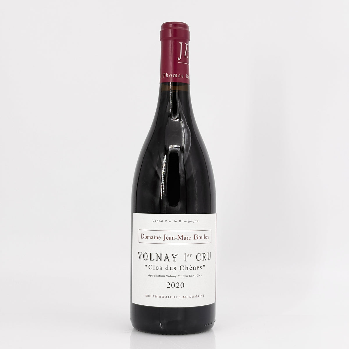 2020 Domaine Jean-Marc et Thomas Bouley Clos des Chenes Volnay Premier Cru, France