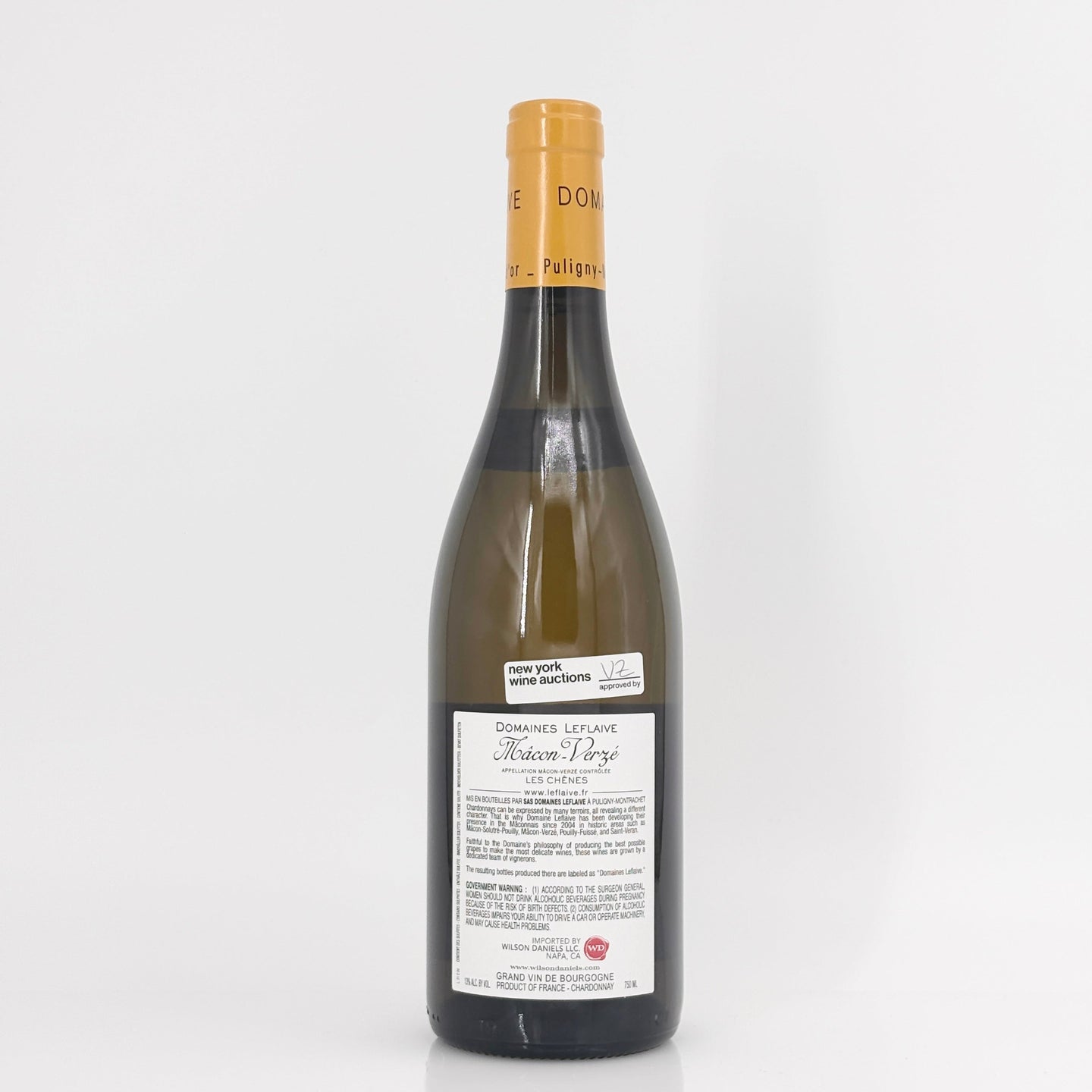 2020 Domaine Leflaive Macon-Verze Les Chenes, Burgundy, France