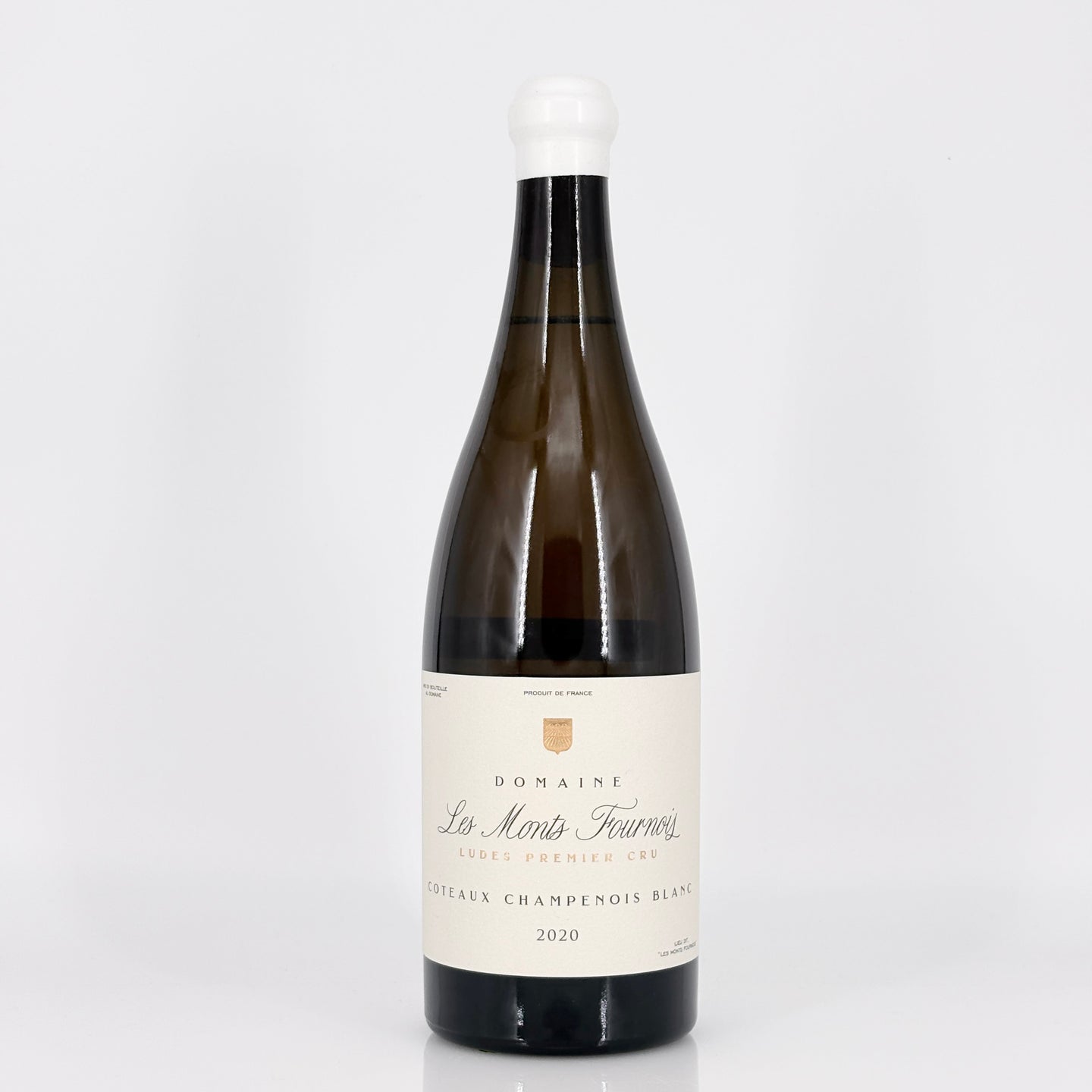 2020 Domaine Les Monts Fournois Coteaux Champenois Ludes Premier Cru Blanc, Champagne, France