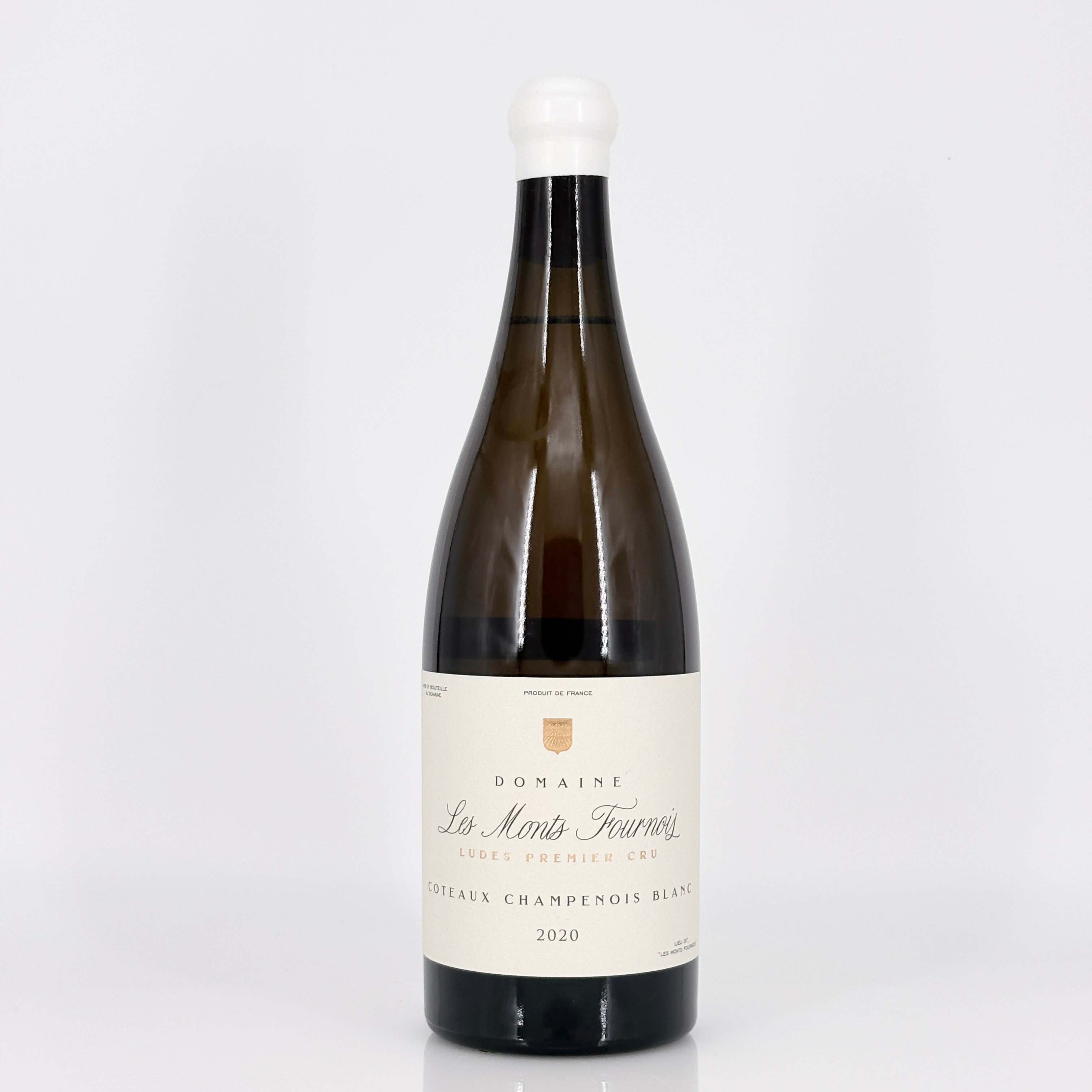 2020 Domaine Les Monts Fournois Coteaux Champenois Ludes Premier Cru Blanc, Champagne, France