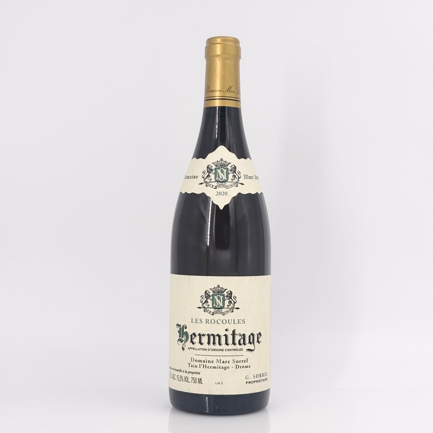 2020 Domaine Marc Sorrel Hermitage Les Rocoules Rhone, France